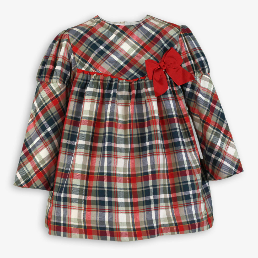 Vestido niña infantil rojo 0612 Miranda