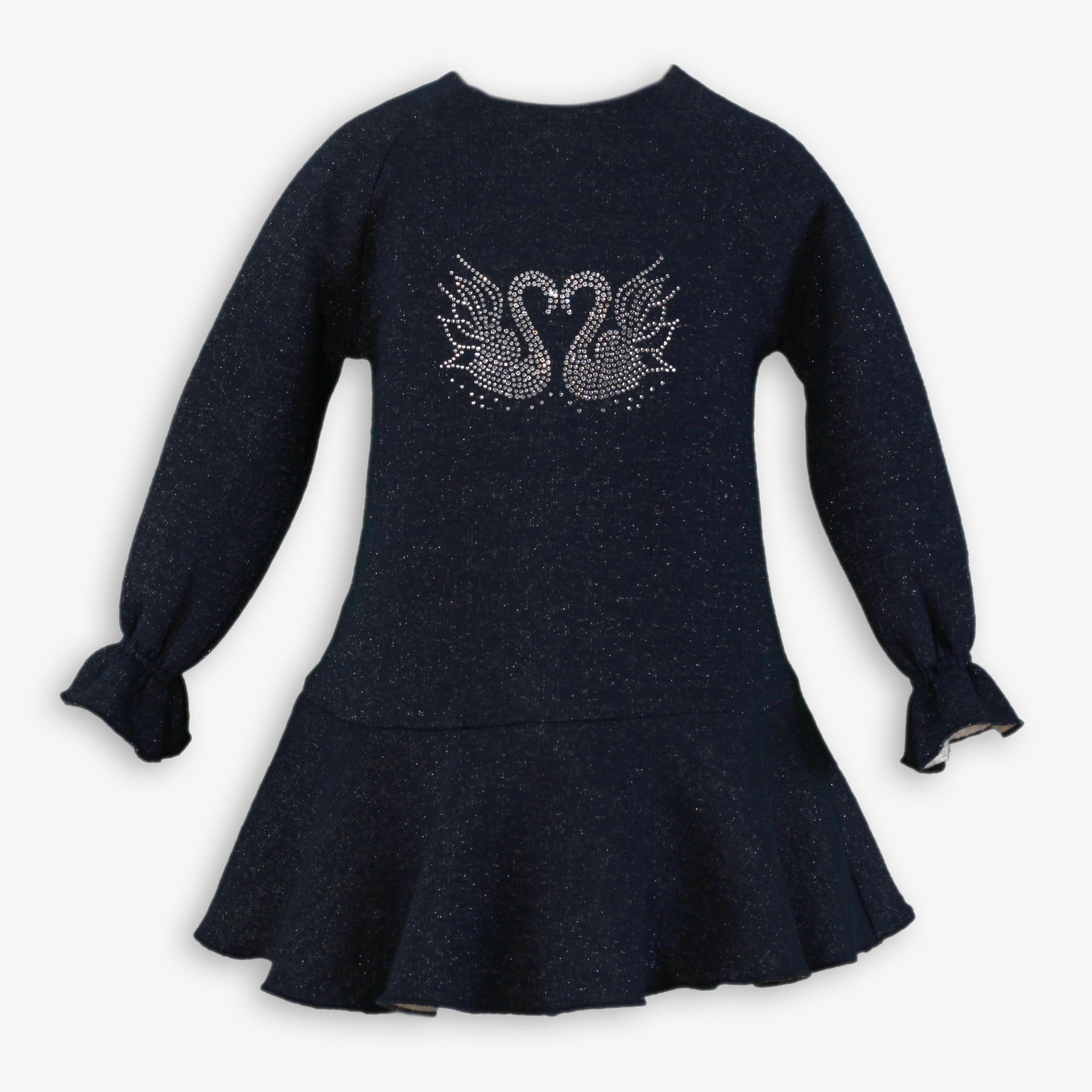 Vestido infantil niña marino Miranda 0622