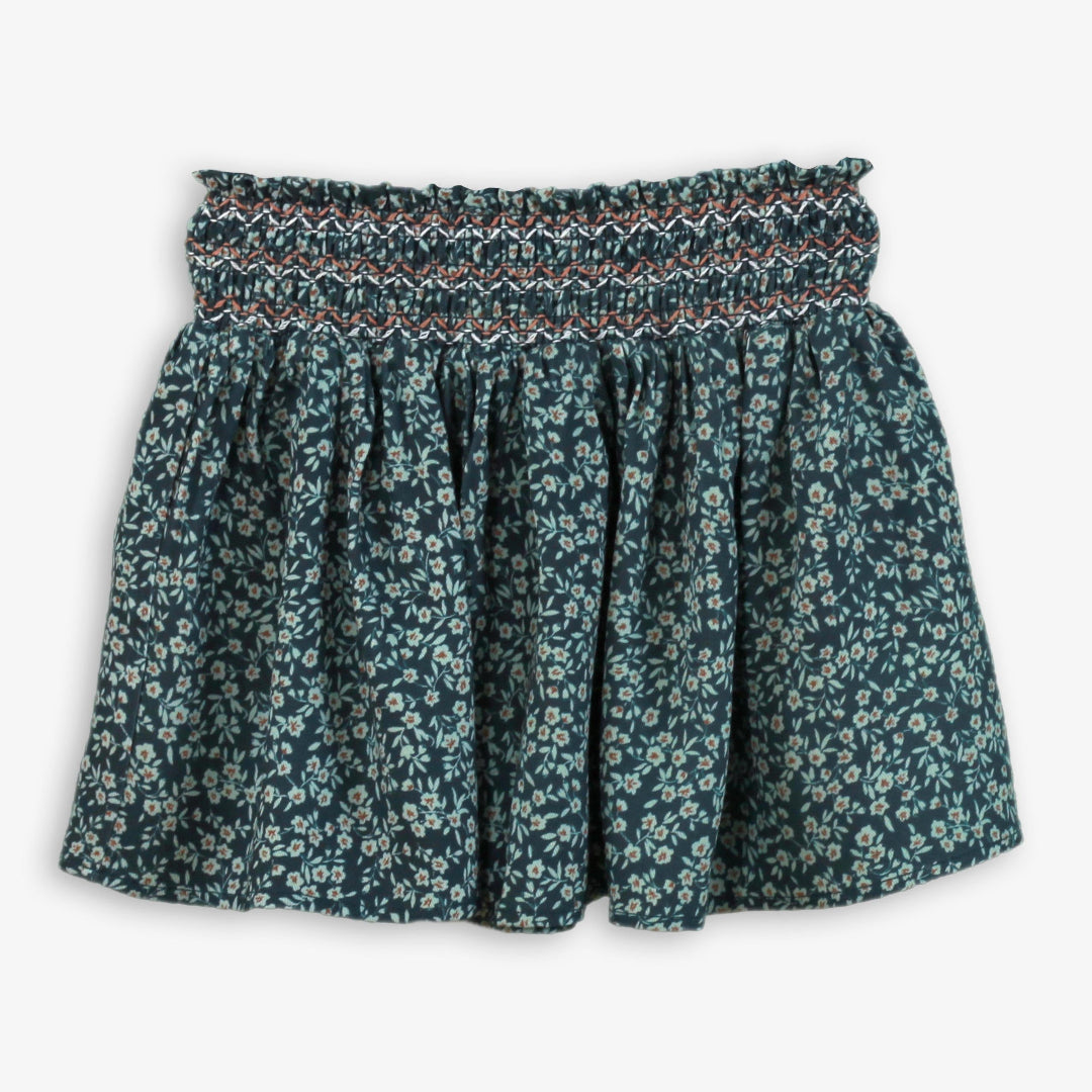 Conjunto infantil niña falda floral azafata miranda 0624