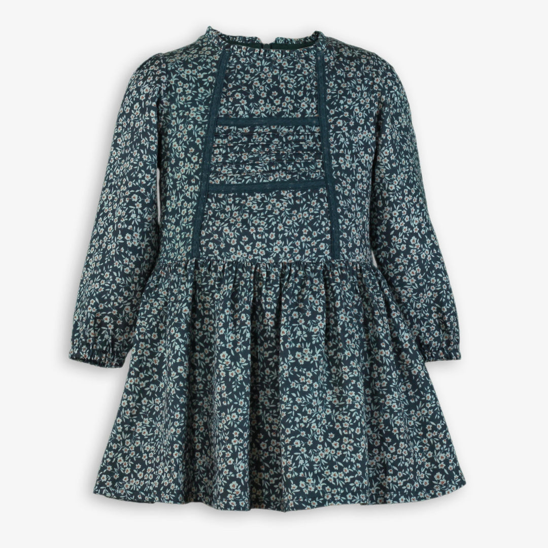 Vestido infantil niña floral azafata miranda 0625