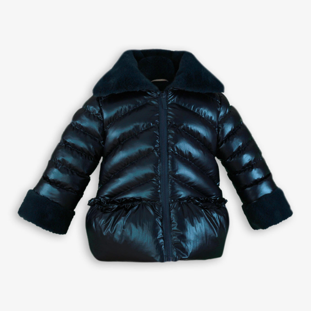 Parka infantil niña cuello terciopelo azafata Miranda 0625