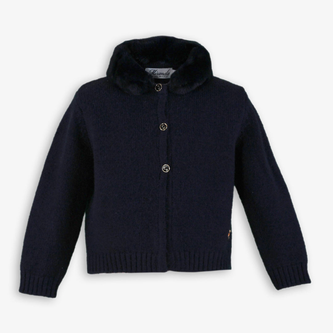 Chaqueta infantil niña punto marino miranda 0628