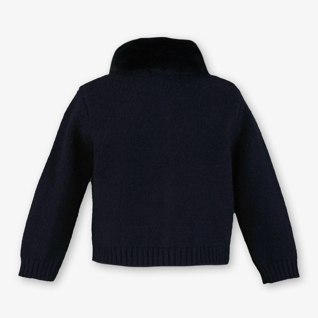 Chaqueta infantil niña punto marino miranda 0628