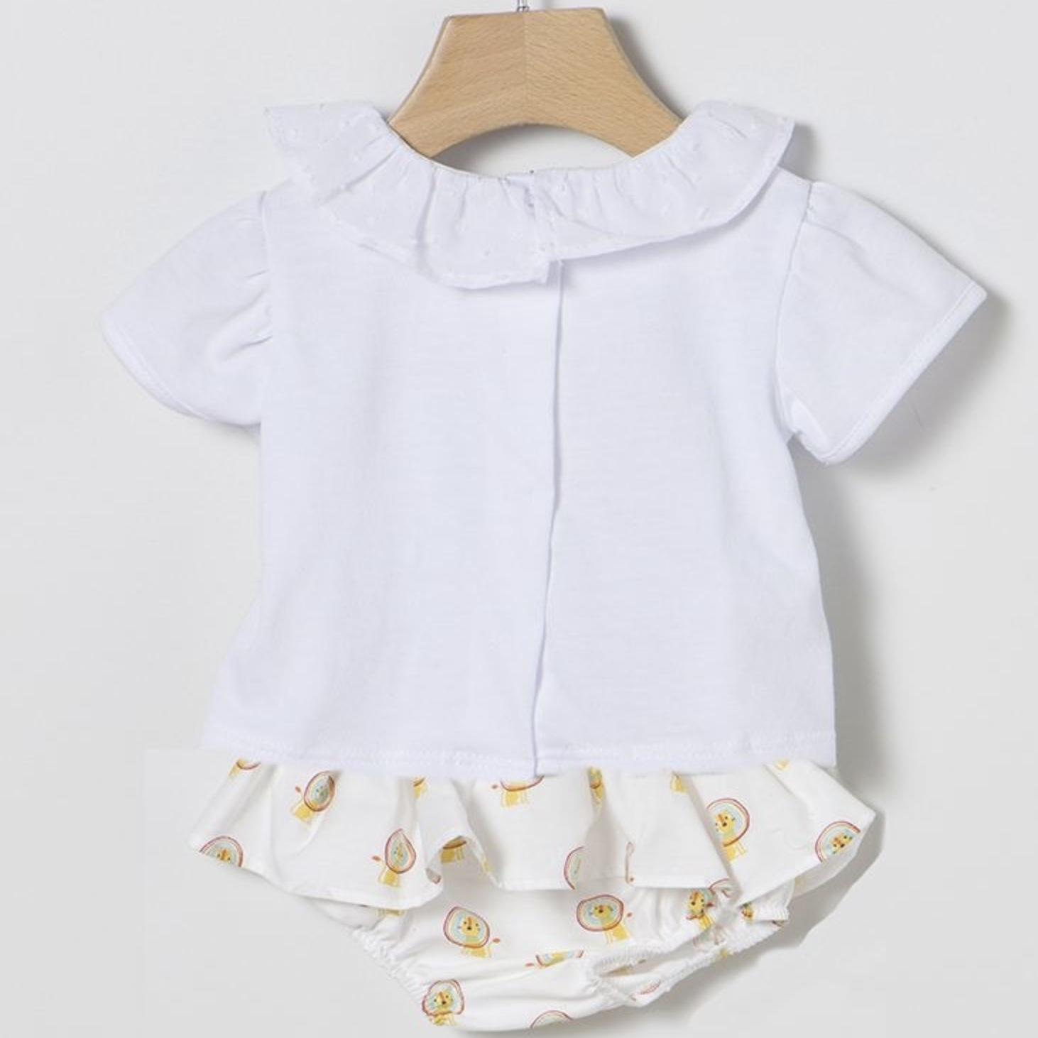 Conjunto leon bebe niña Coco Acqua 70700