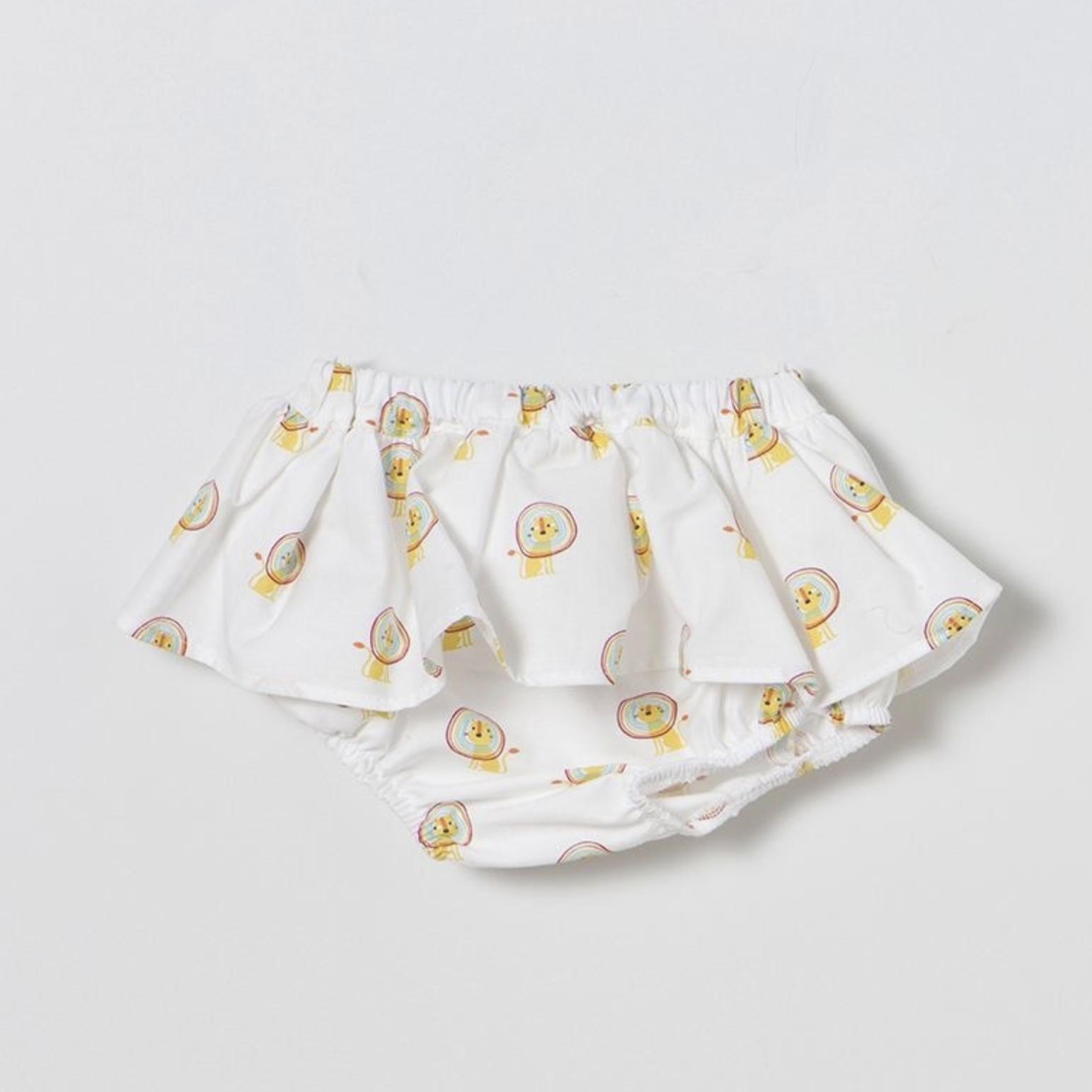 Conjunto leon bebe niña Coco Acqua 70700