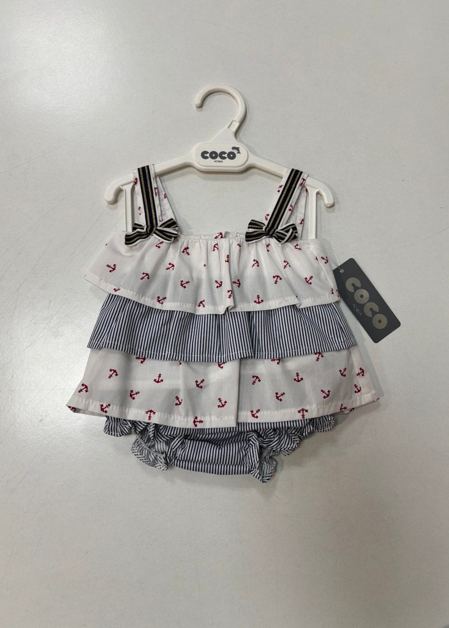 Jesusito bebe niña marino Coco Acqua 70853