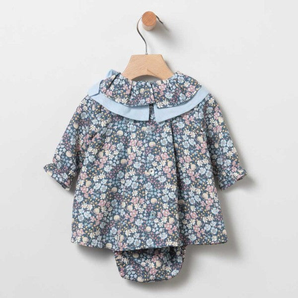 Vestido y braguita floral Coco Acqua 80312