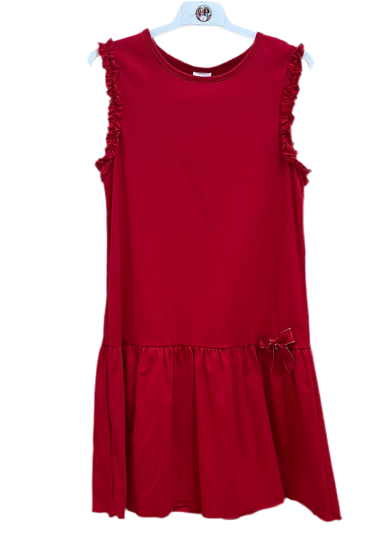 Vestido rojo Ativo 2835
