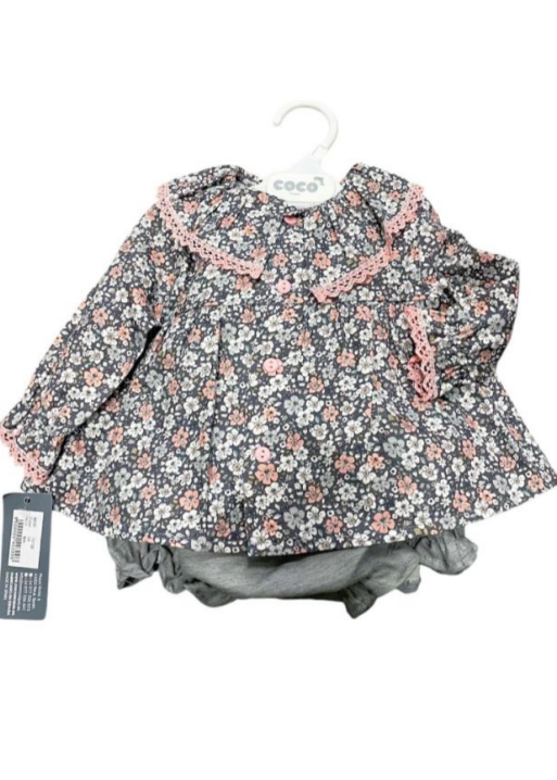 Jesusito bebe niña floral coco acqua 70739