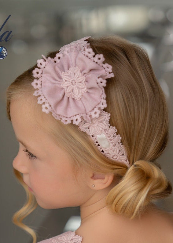 Diadema infantil niña 0240