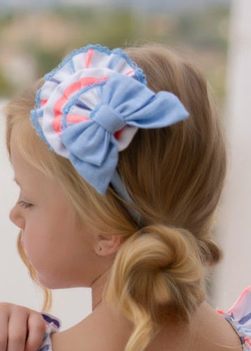 Diadema pinza infantil niña 0244