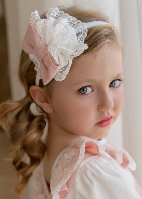 Diadema infantil niña 0230