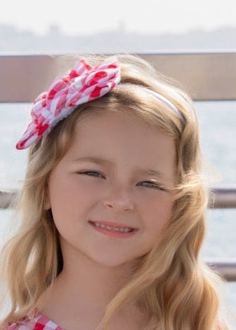 Diadema pinza infantil niña 0616