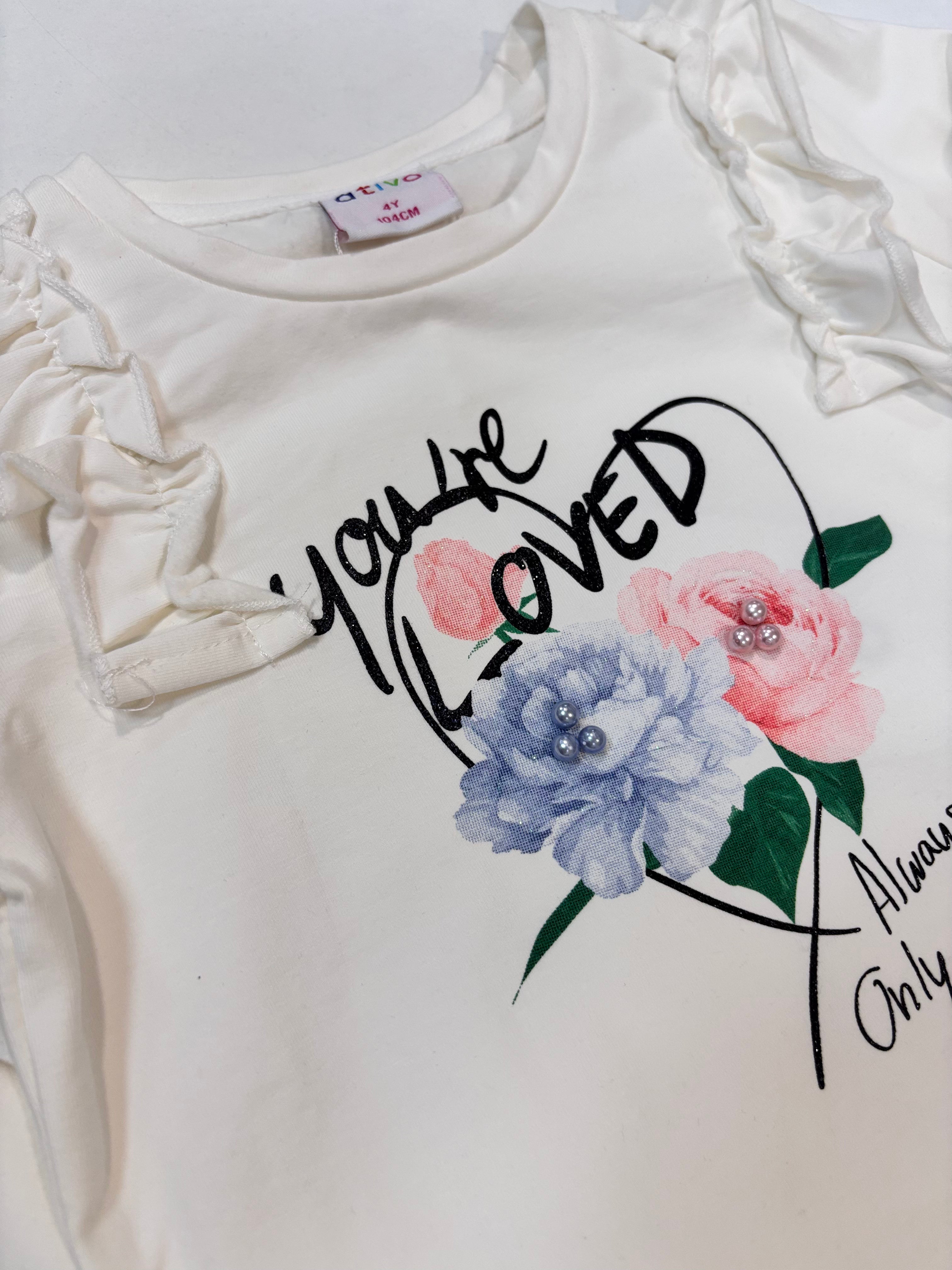 Camiseta loved Ativo 0064