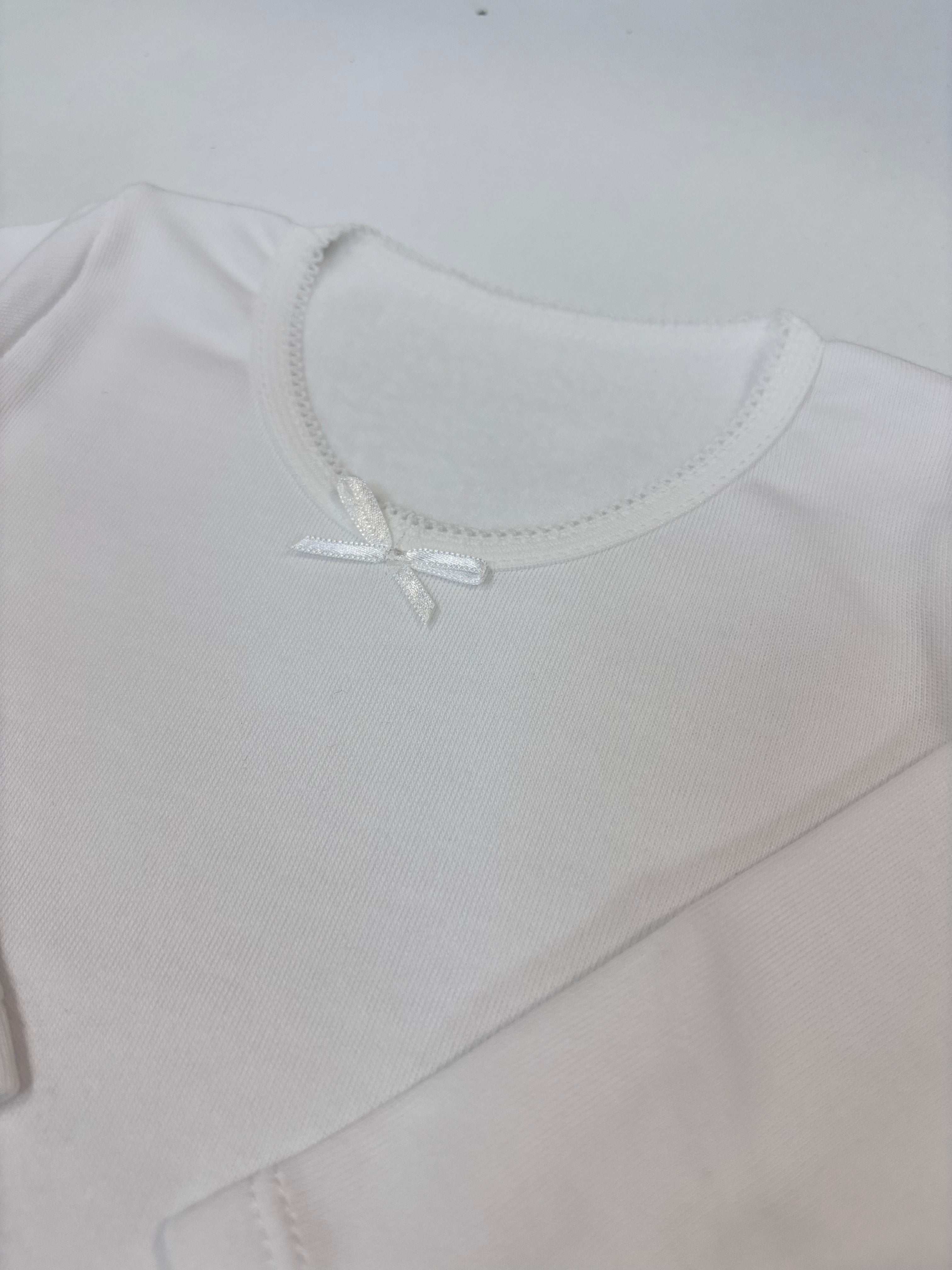 Body cuello pico manga larga 1297 Calamaro