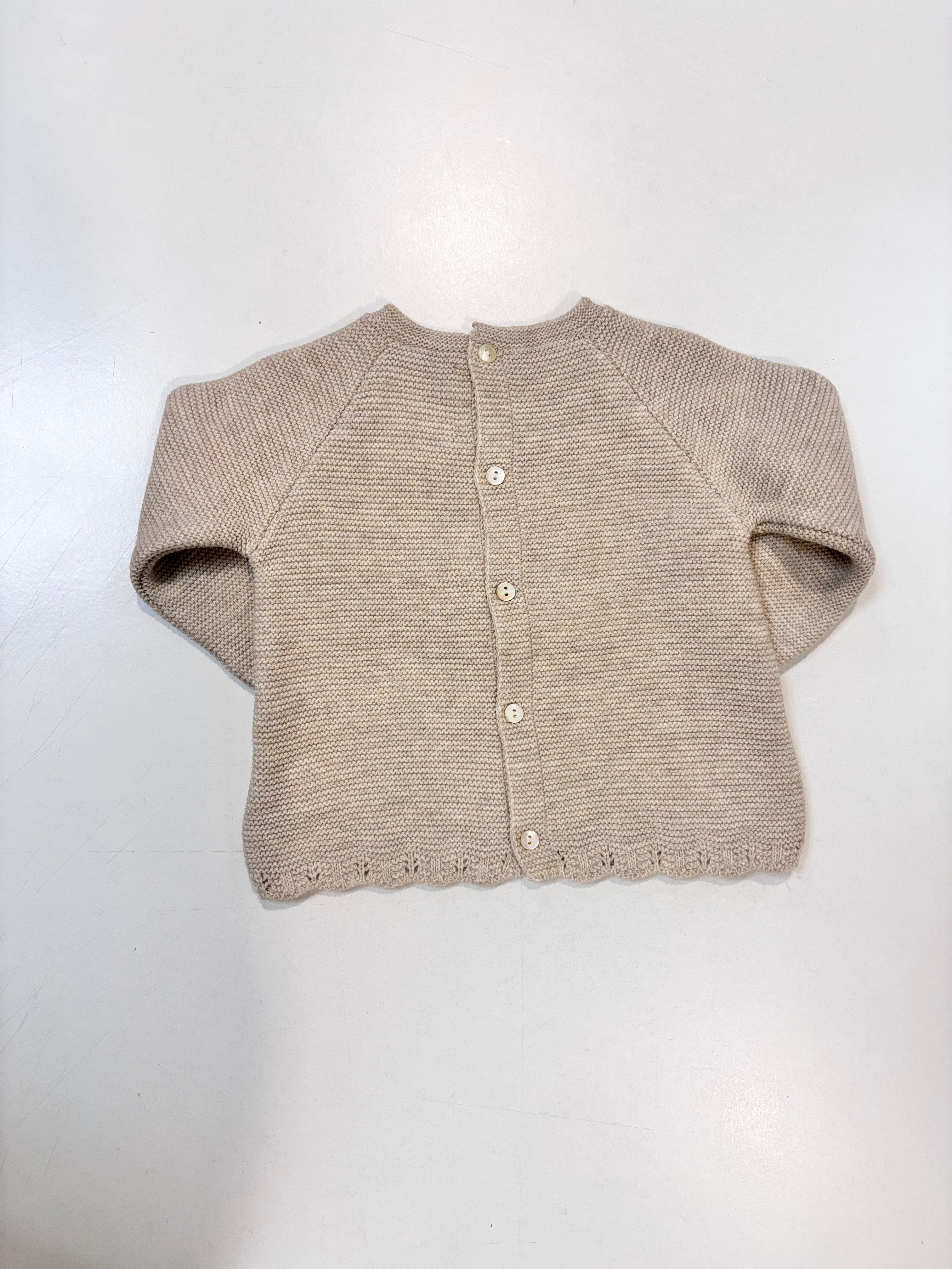 Conjunto con capota bebe Martin aranda 11069