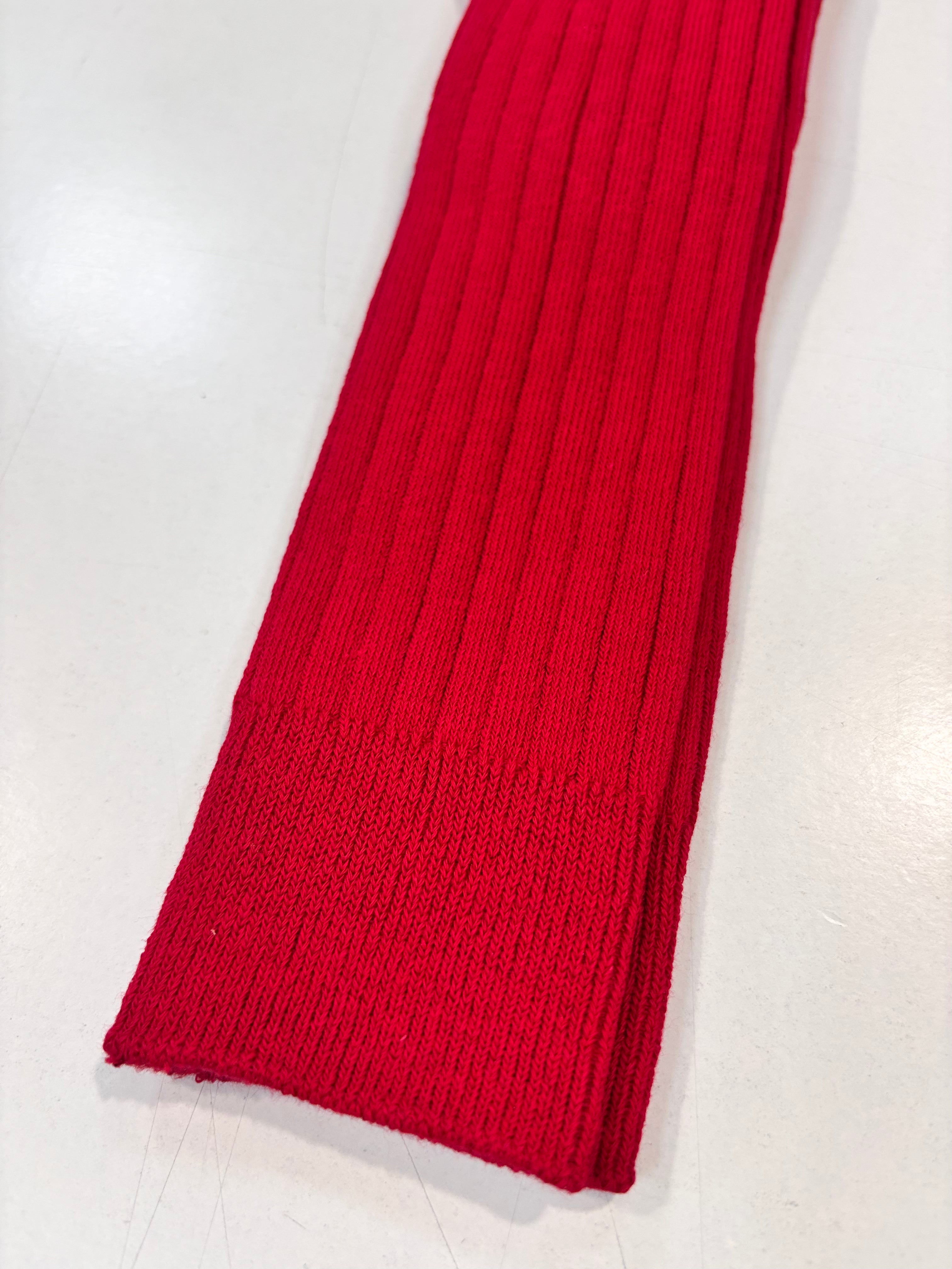 Calcetin canale niño rojo Miranda 1504