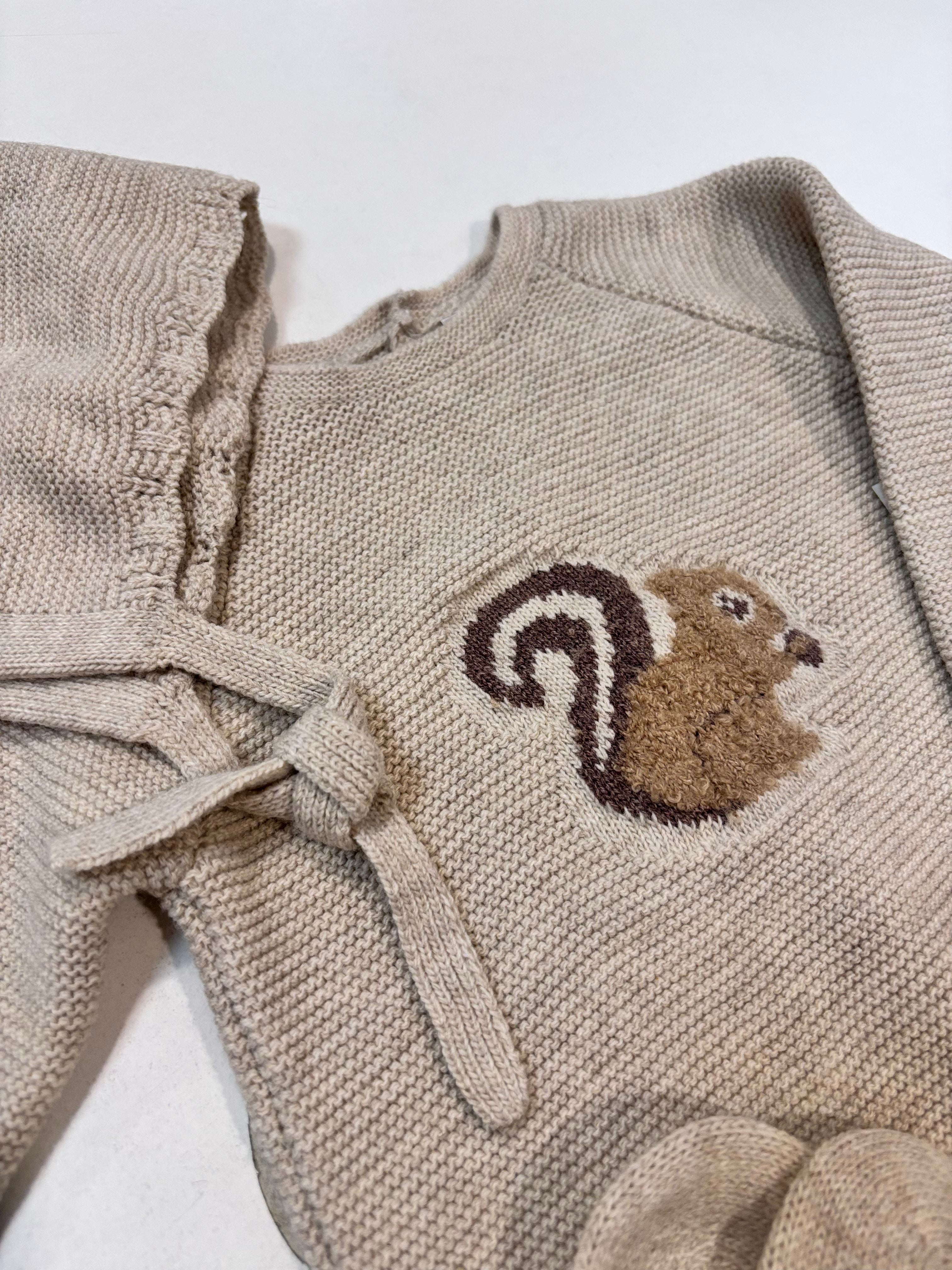 Conjunto con capota bebe Martin aranda 11069