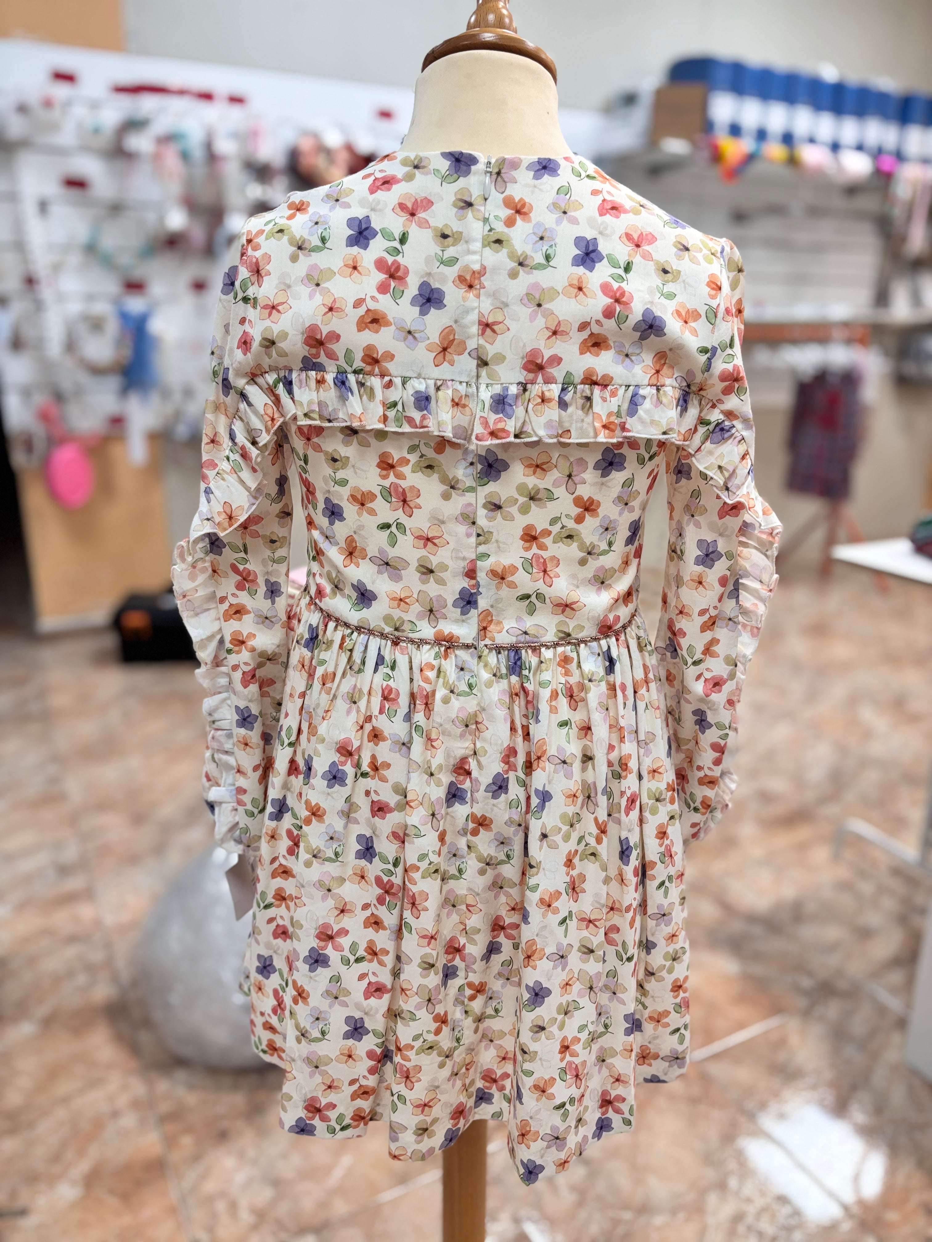 Vestido floral Miranda 0337