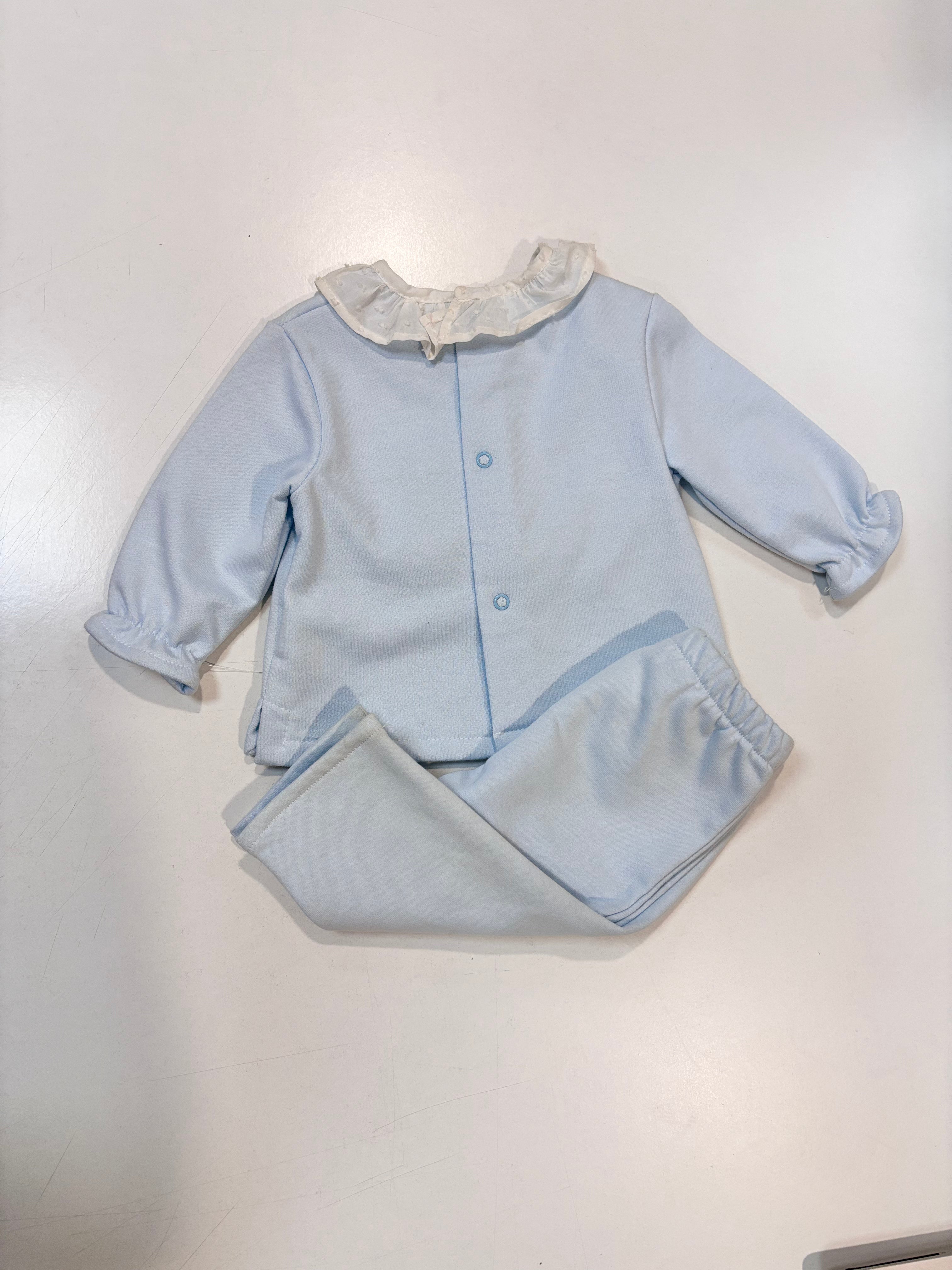 Conjunto bebe celeste Coco acqua 70584