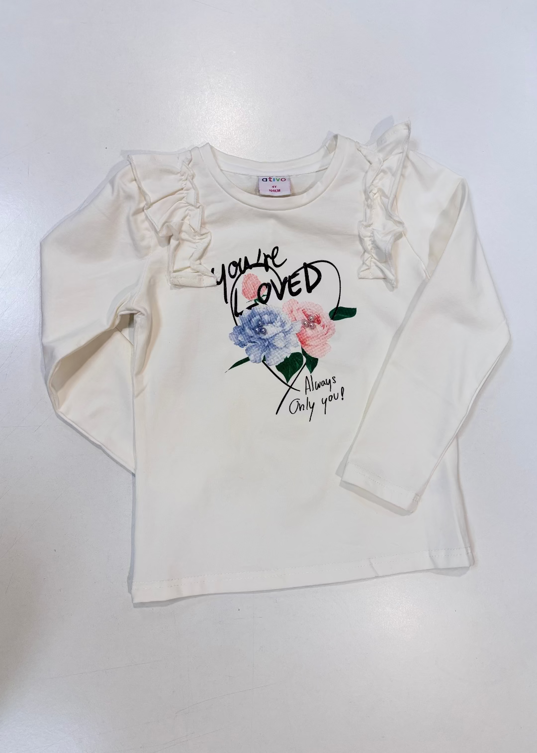 Camiseta loved Ativo 0064