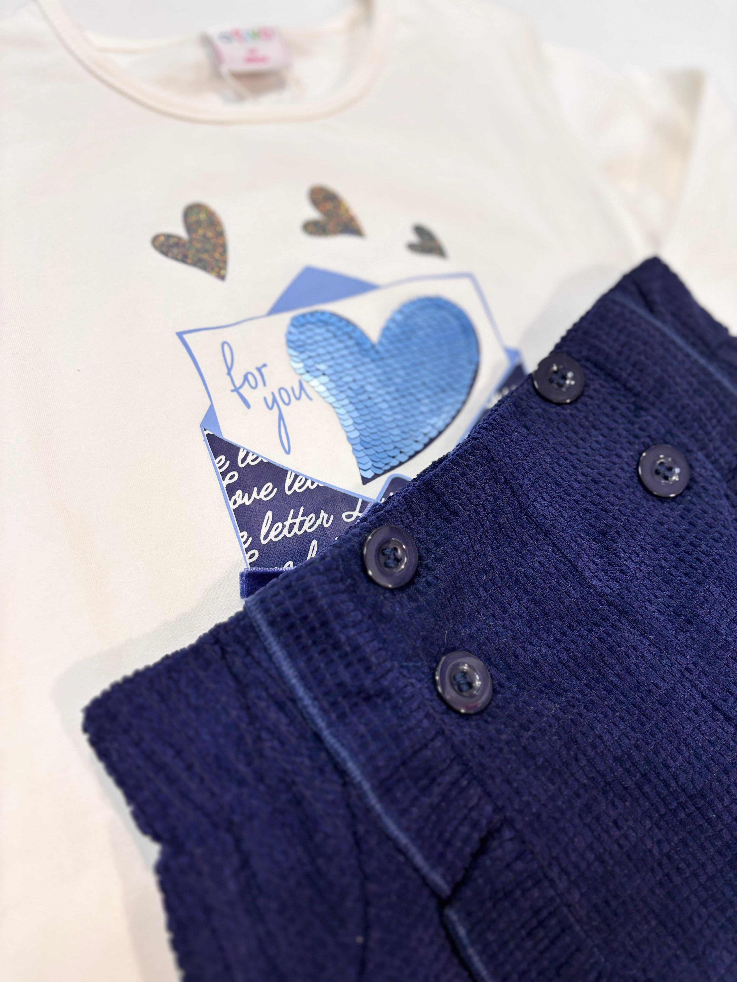 Conjunto marino Ativo 1451