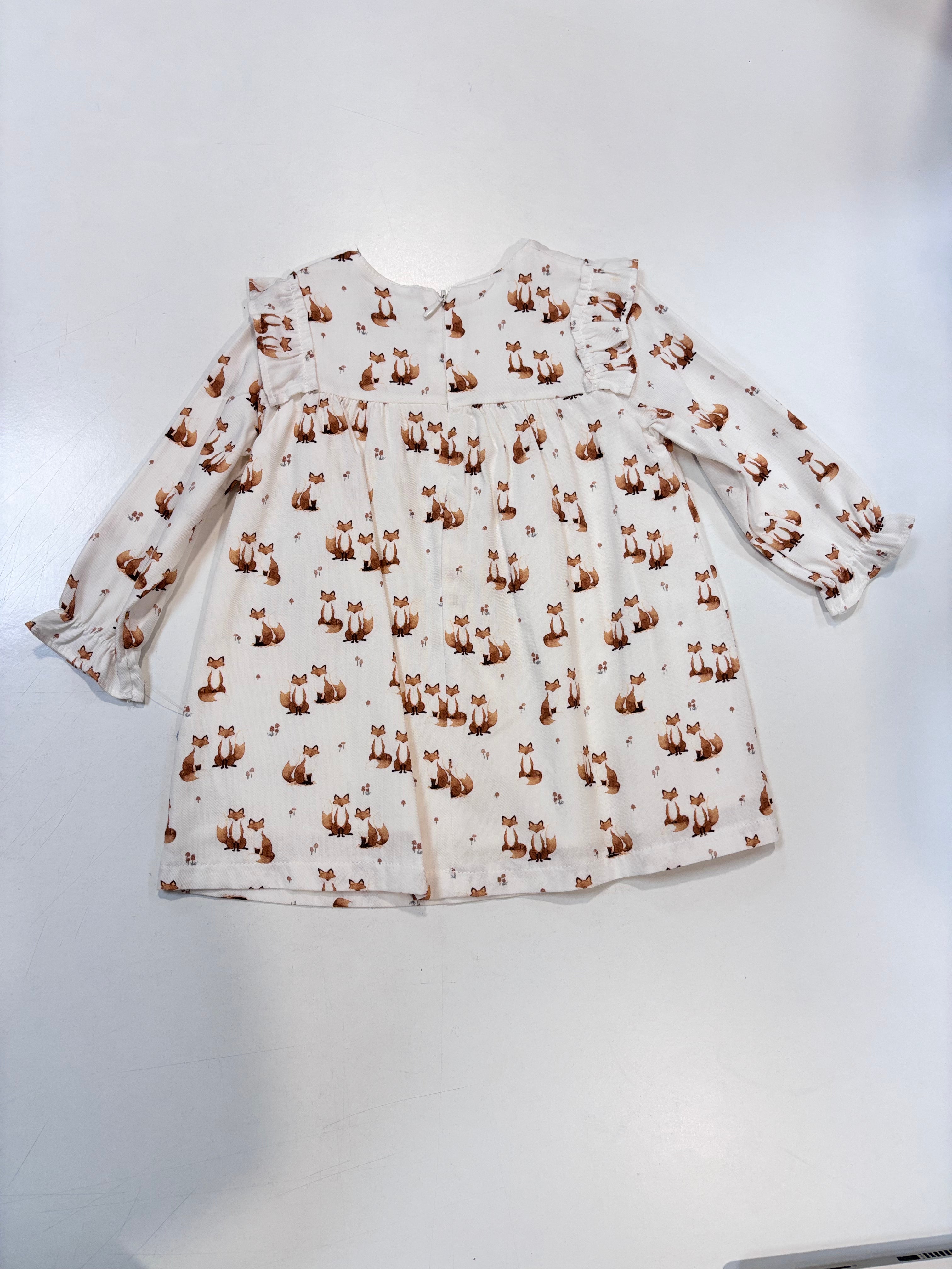 Vestido zorritos coco acqua 70801