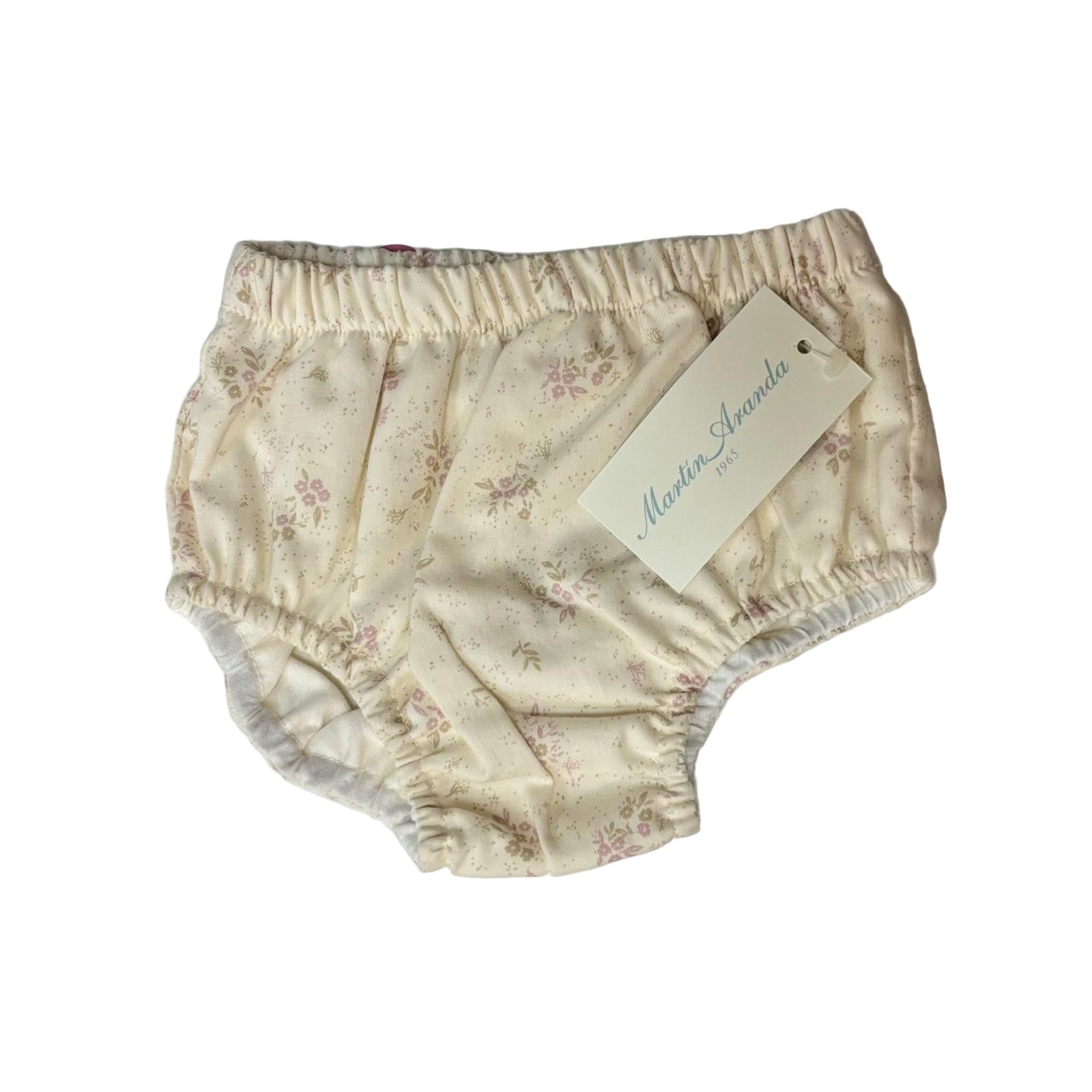 Braguita bebe floral crudo Martin Aranda 20069