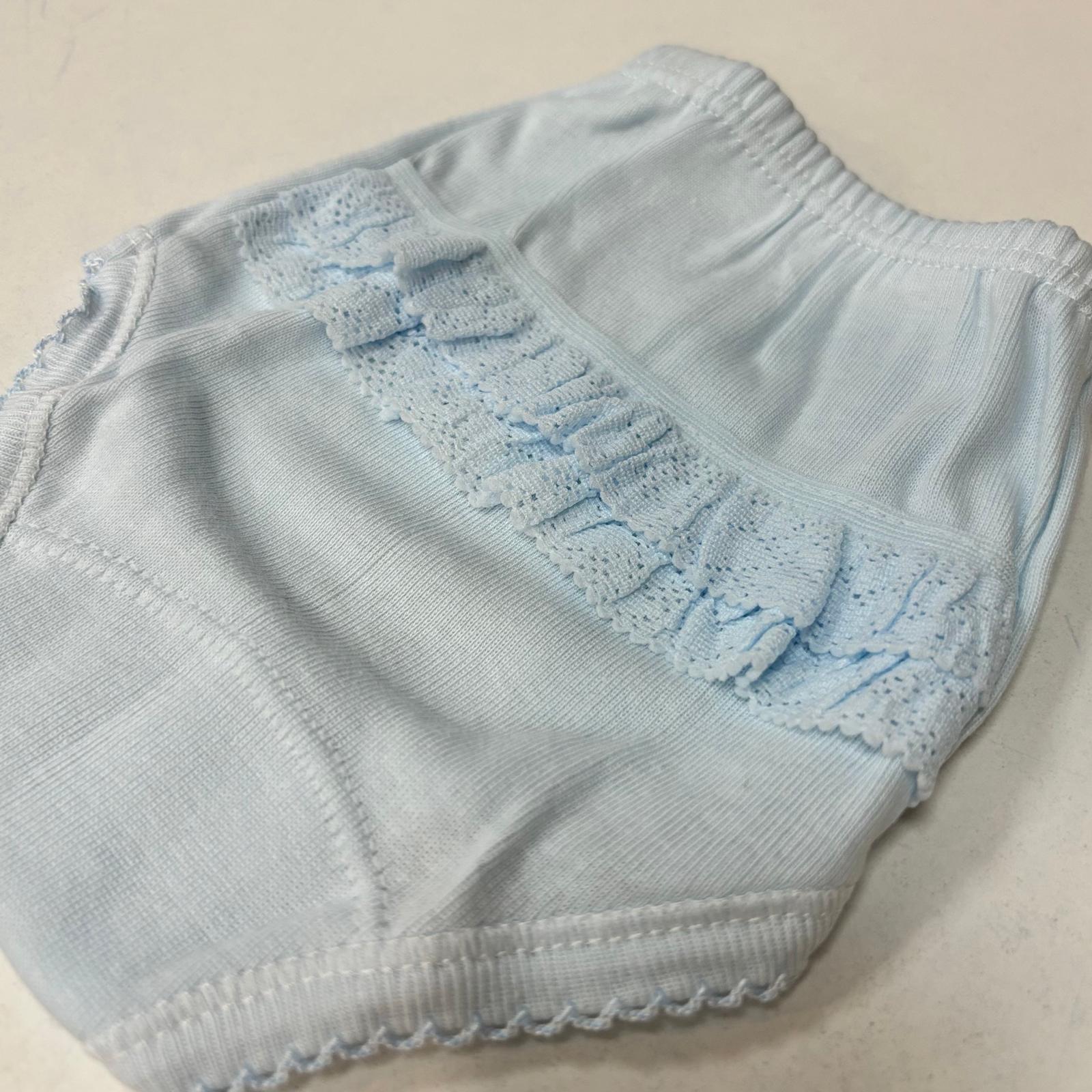 Braguita puntilla celeste Calamaro 1671