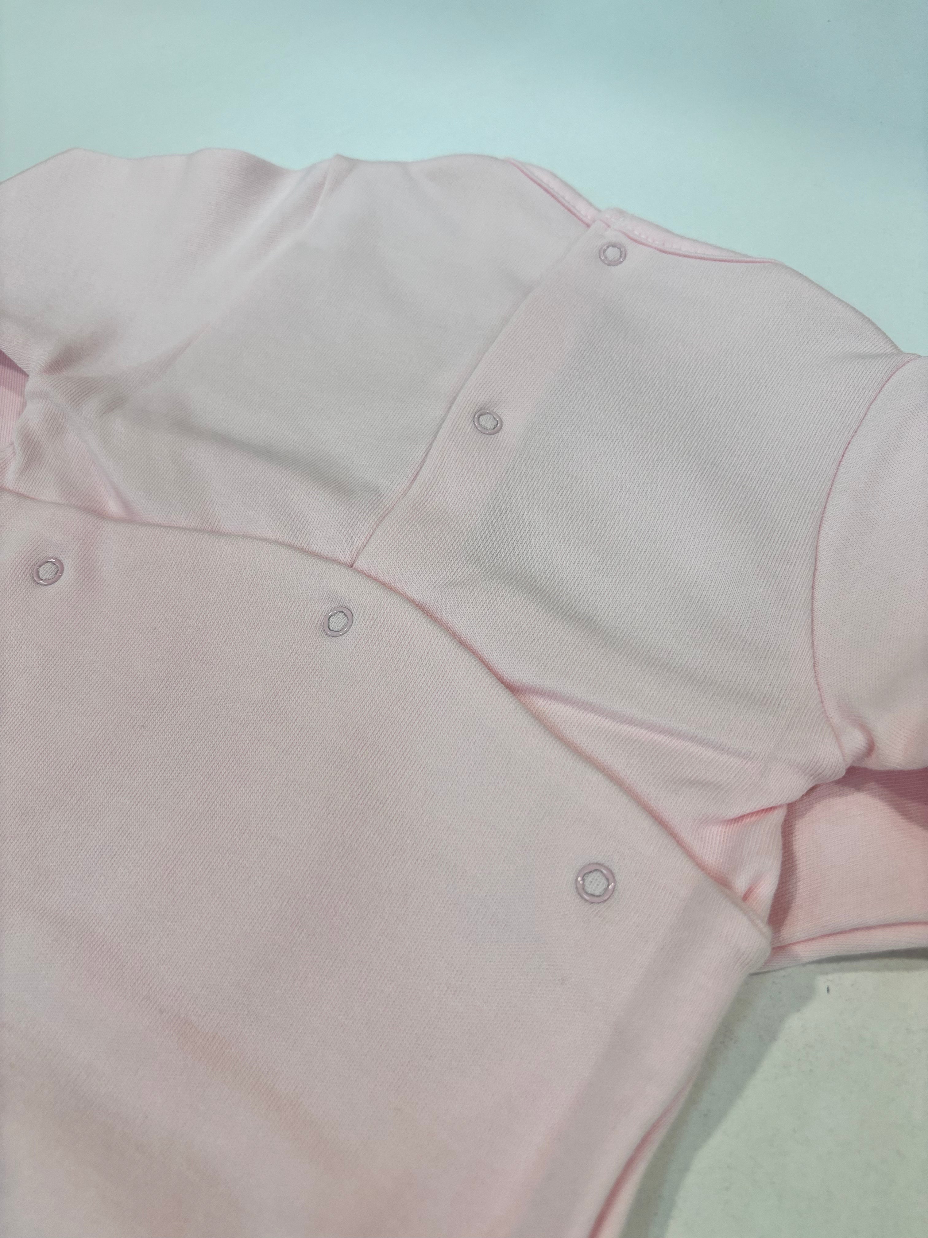 Pelele largo nix rosa Calamaro 32318