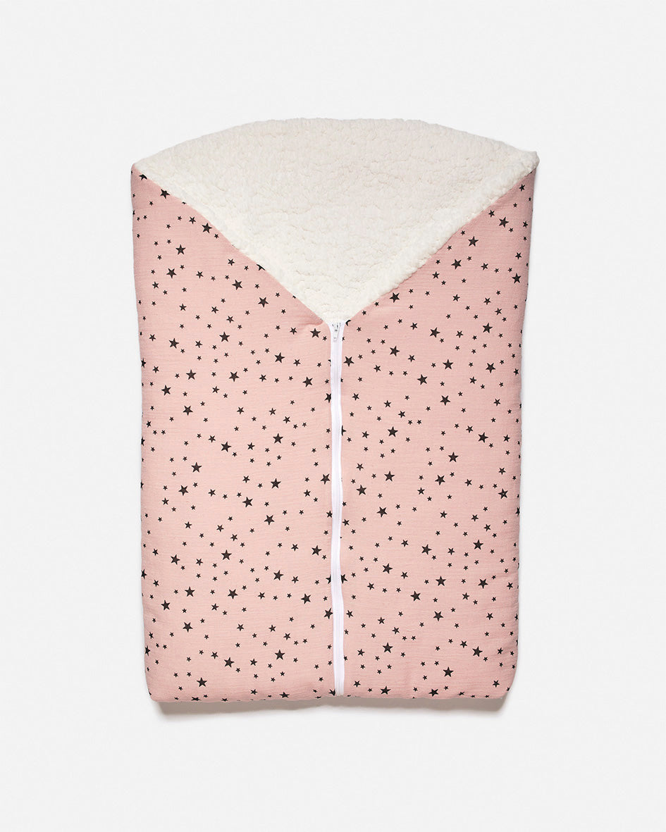 Saco estrellas rosa Juliana j8008