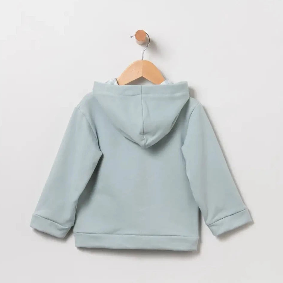 Sudadera niño en azul con dálmata Coco acqua 50188 - La boutique de AyA