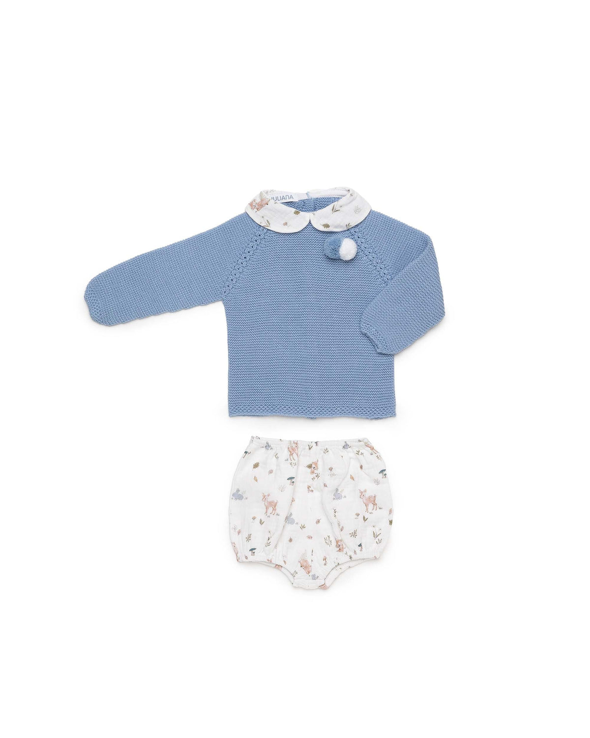 Conjunto Juliana animalitos 26586, fotografía oficial 2, otoño invierno 2026/27
