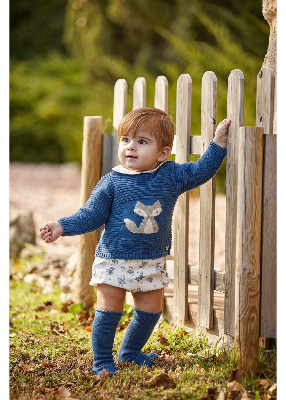 Conjunto bebé niño Juliana zorritos 26588, colección otoño invierno 2026/2027
