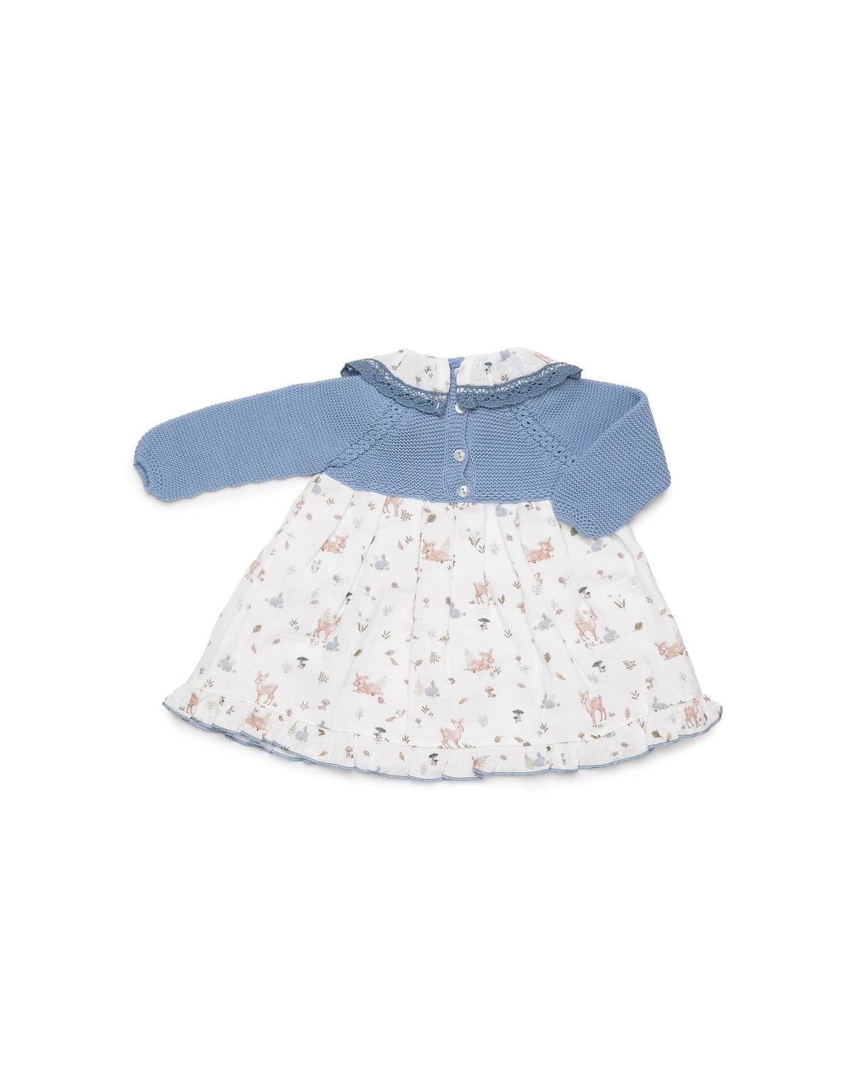 Vestido Juliana punto y animalitos 26647, fotografía oficial 3, otoño invierno 2026/27