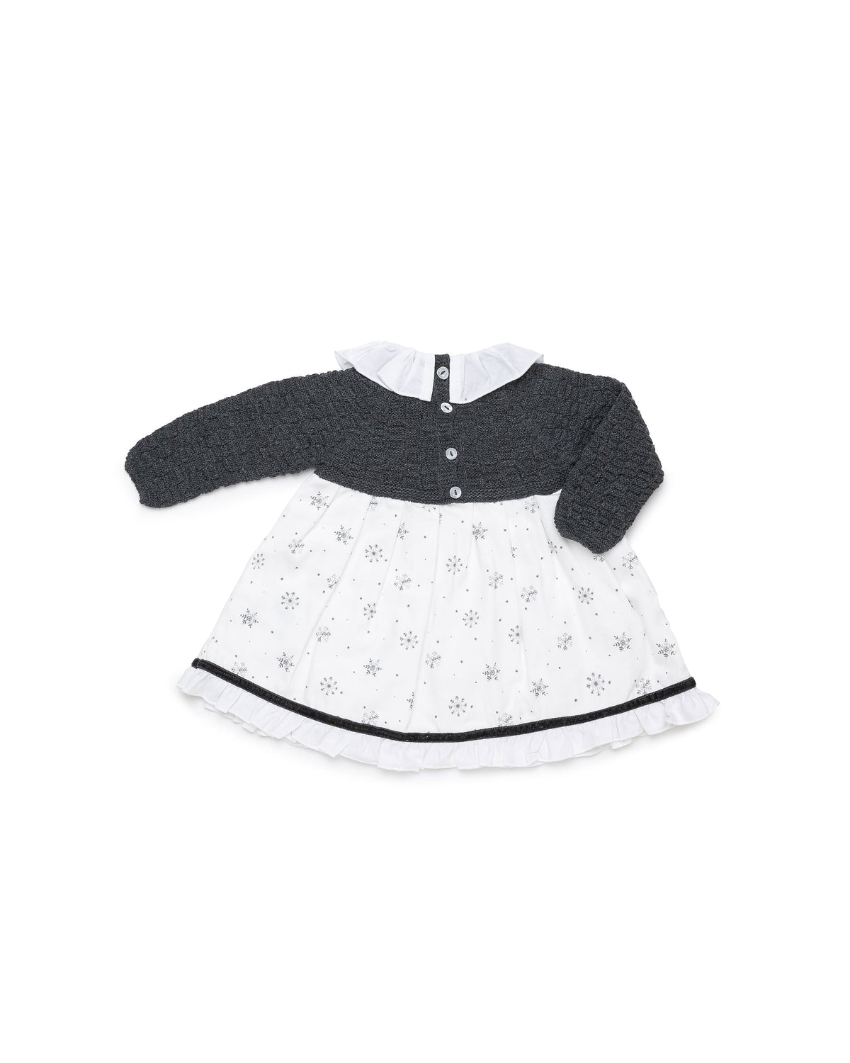 Vestido Juliana punto y estrellas 26648, fotografía oficial 3, otoño invierno 2026/27