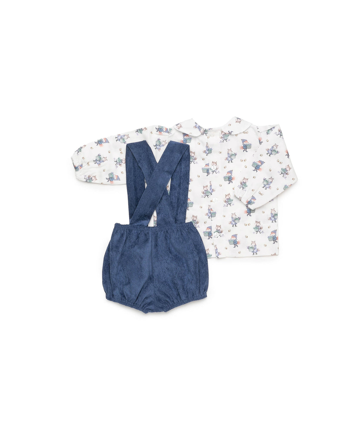 Conjunto Juliana camisa zorritos con tirantes 26698, fotografía oficial 3, otoño invierno 2026/27