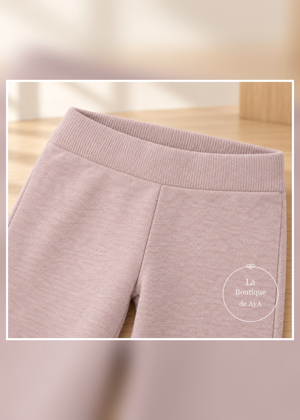 Conjunto de punto lazos framboise para niña Mayoral 04527: detalle de la prenda inferior