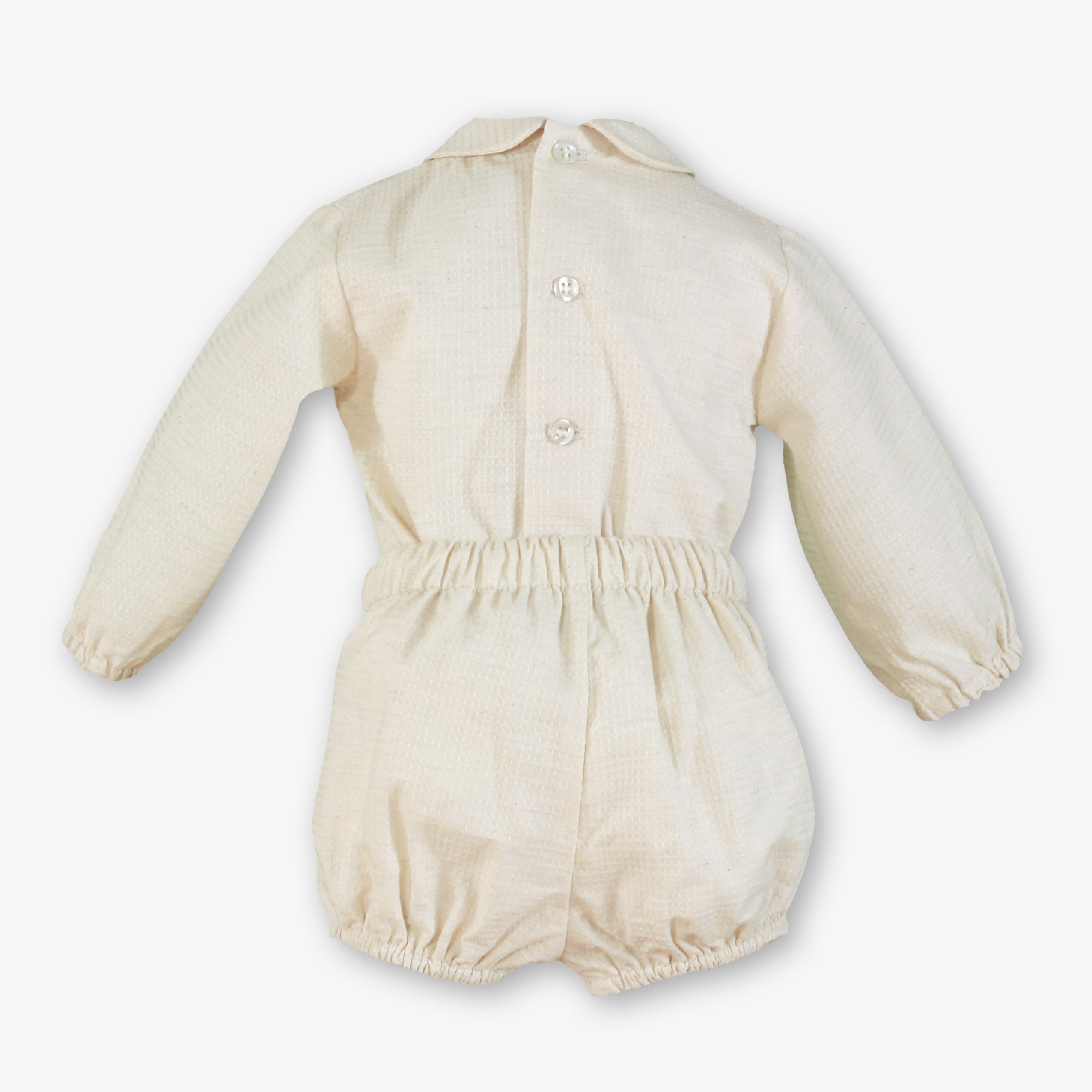 Conjunto bebé niño Miranda 20-23 - vista trasera