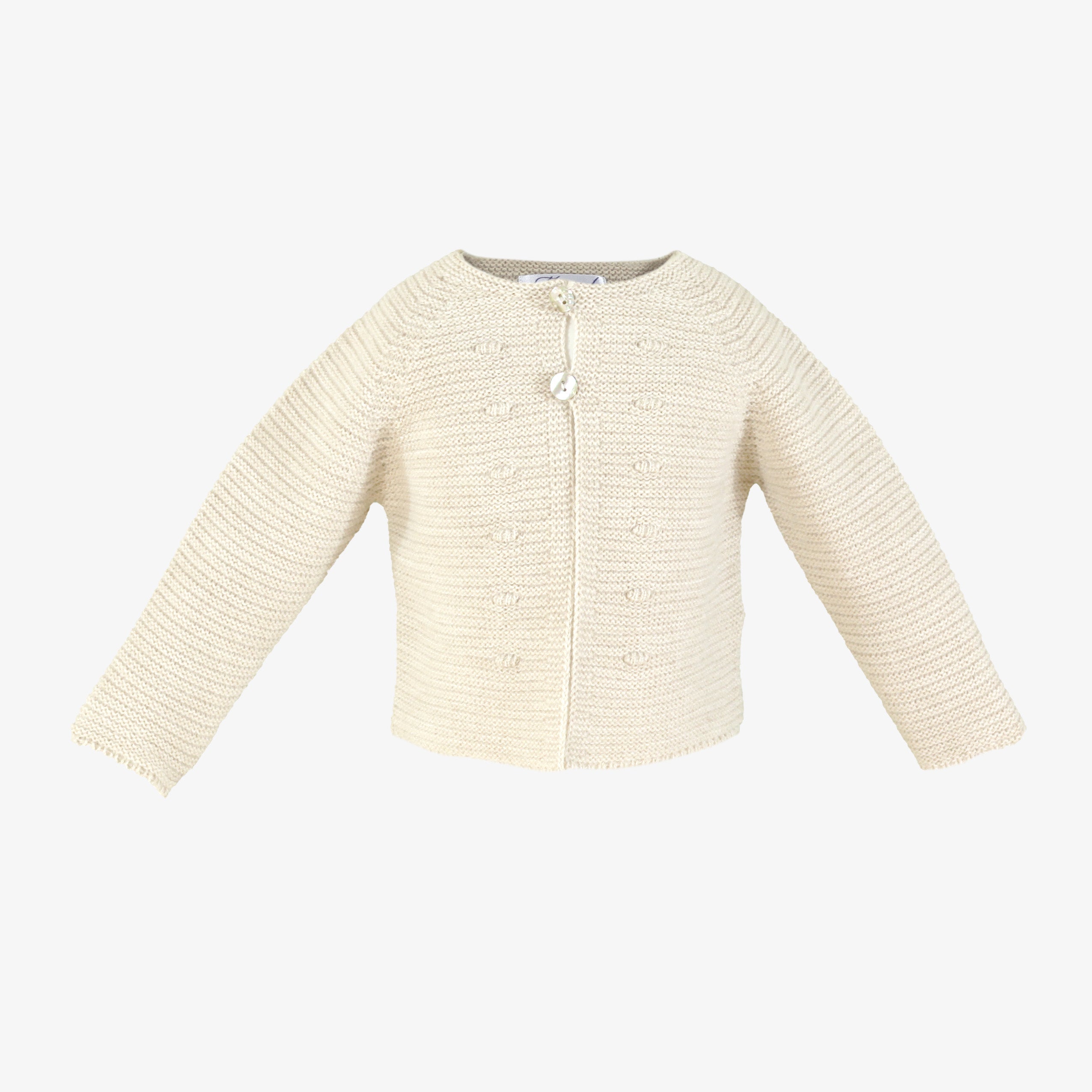 Chaqueta punto bebé niño Miranda 20-CH - vista delantera