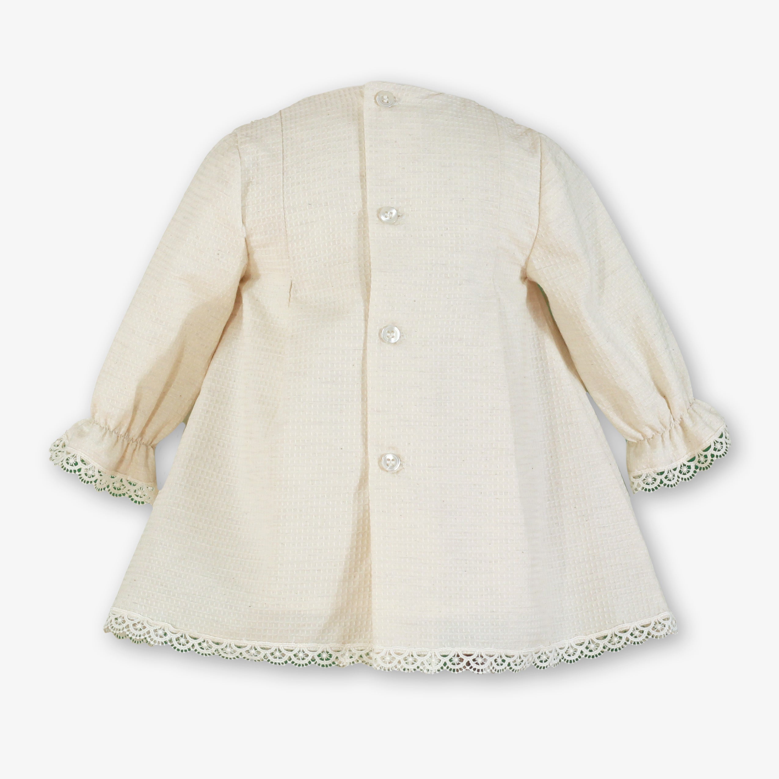 Vestido bebé Miranda 20-V - vista trasera