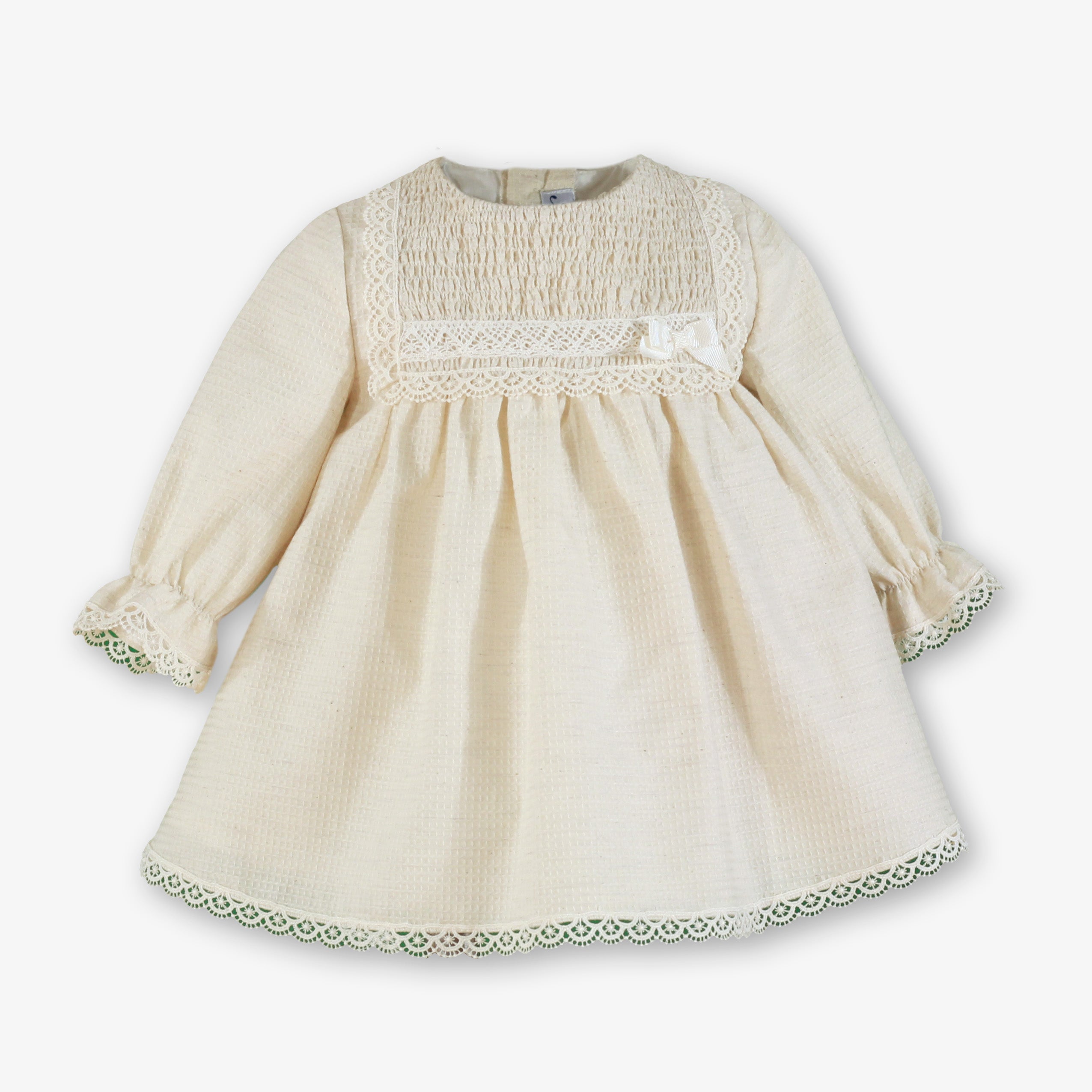 Vestido bebé Miranda 20-V - vista delantera