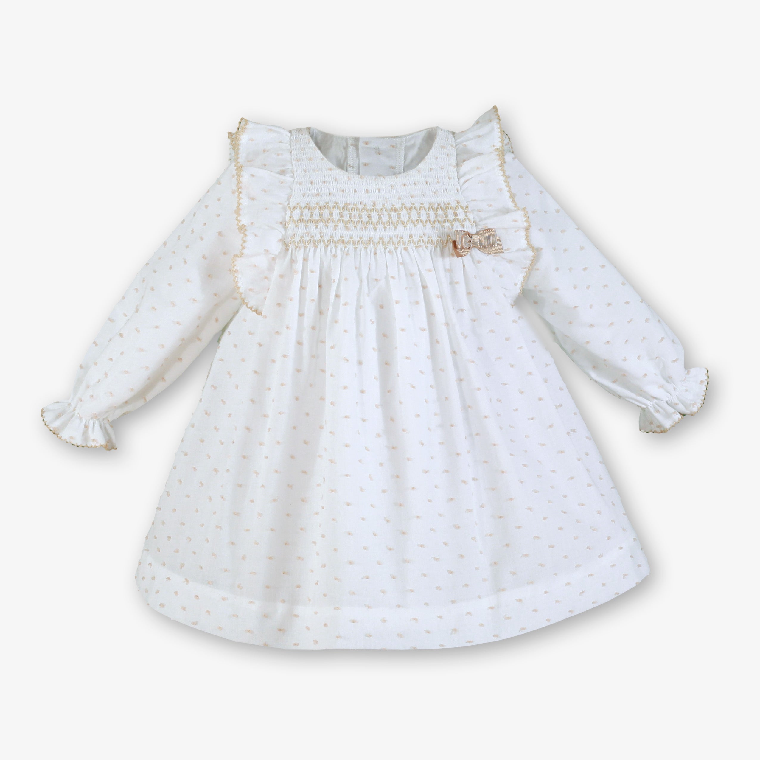 Vestido bebé Miranda 22-V - vista delantera