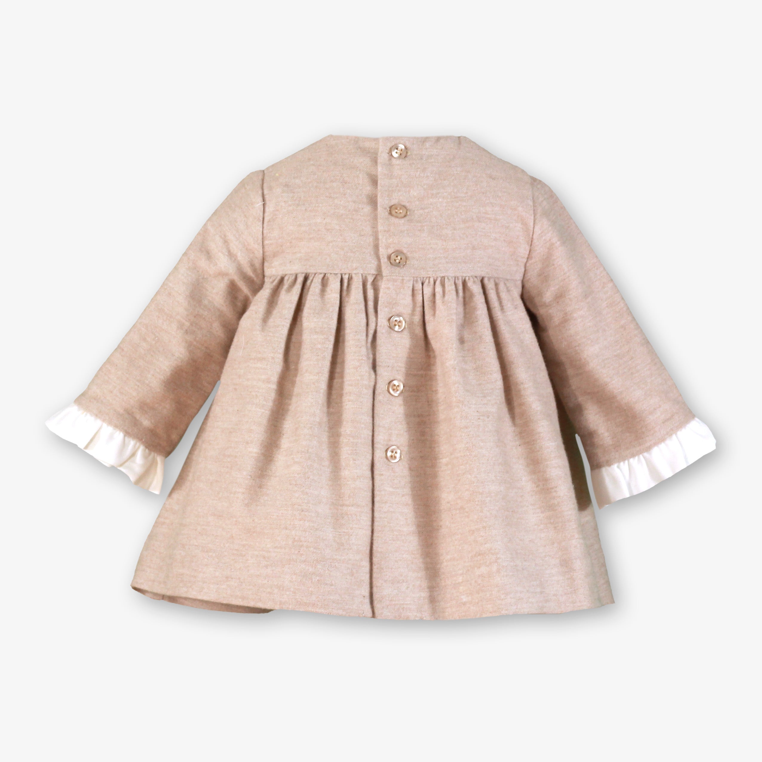 Vestido bebé Miranda 29-V - vista trasera