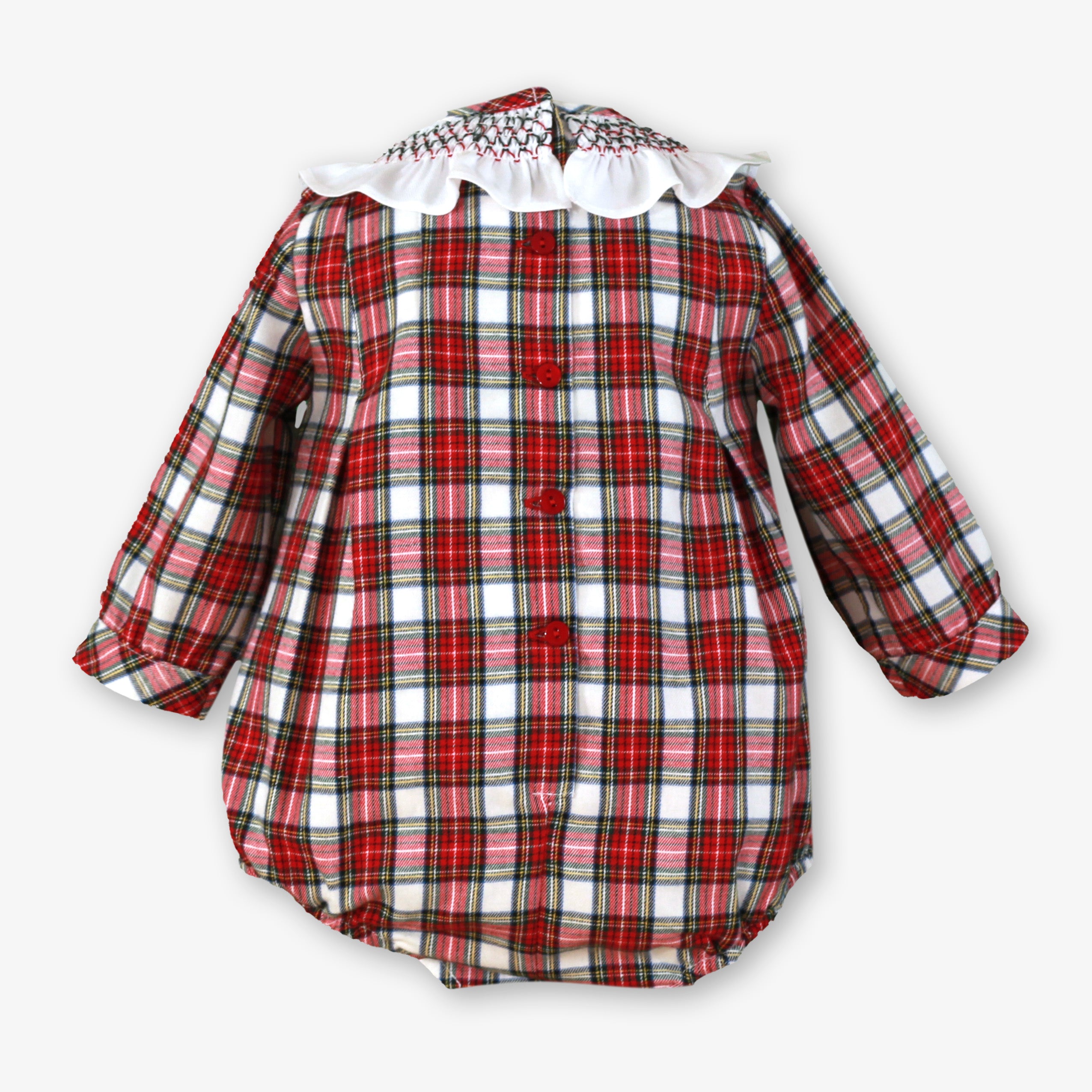 Pelele bebé unisex Miranda 32-P - vista trasera