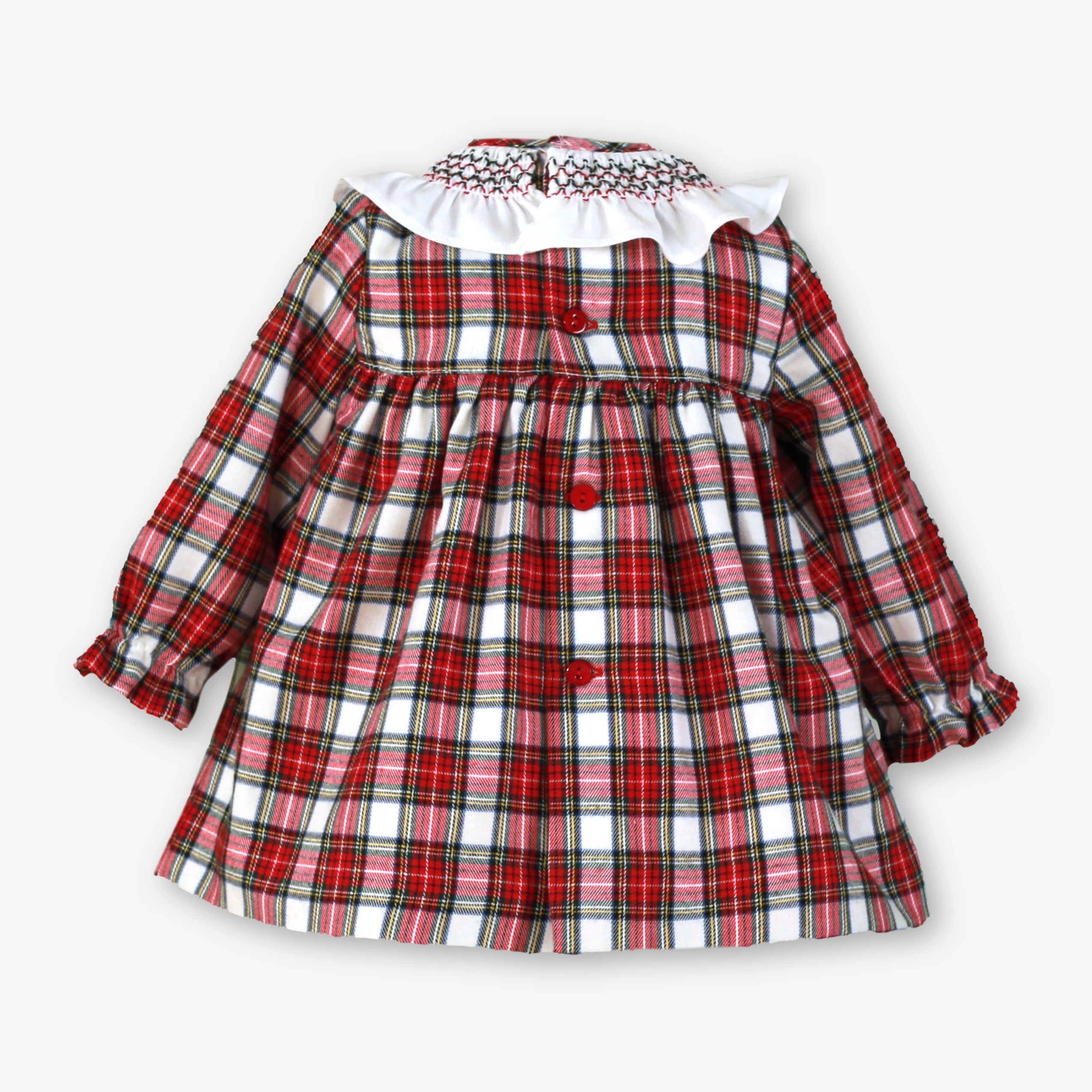 Vestido bebé Miranda 32-V - vista trasera