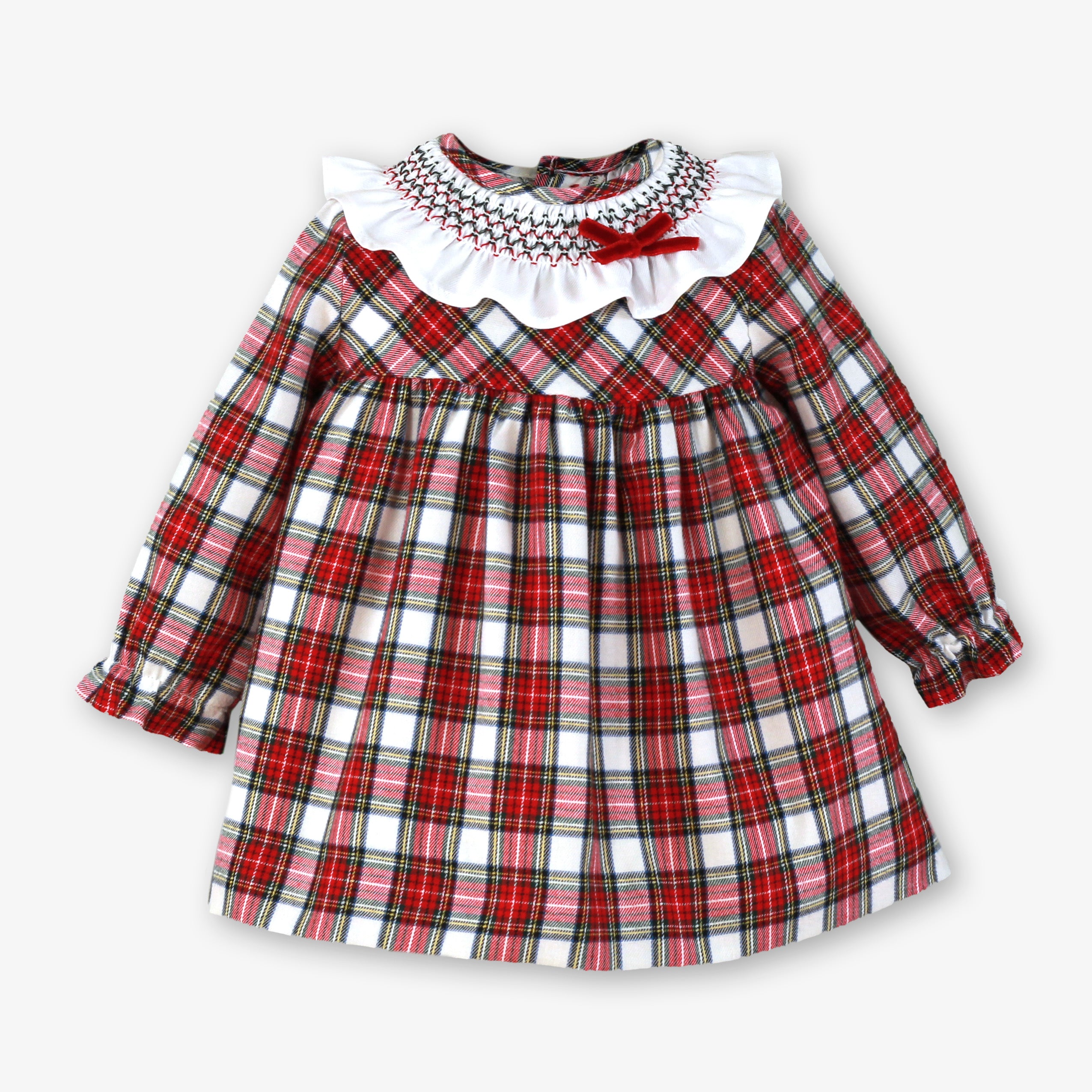 Vestido bebé Miranda 32-V - vista delantera