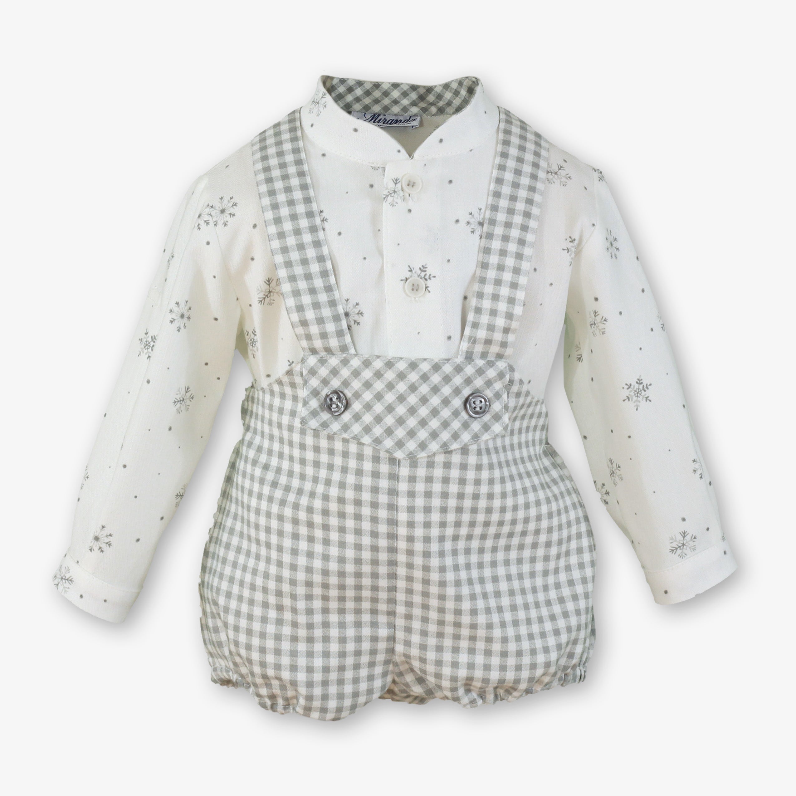 Conjunto bebé niño Miranda 34-23 - vista delantera