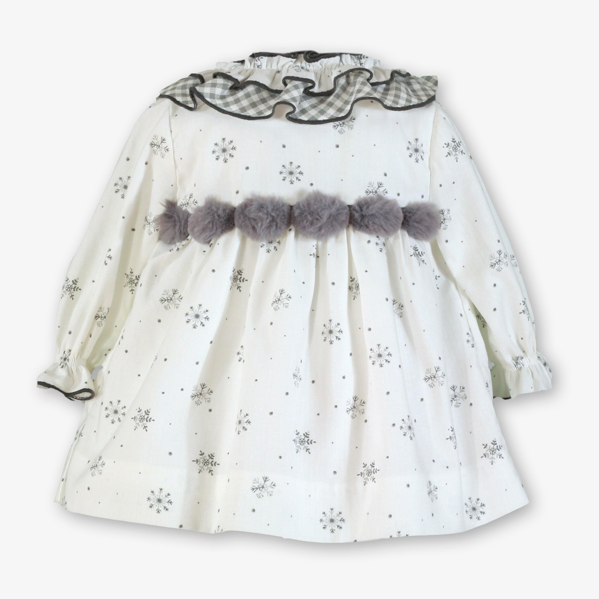 Vestido bebé Miranda 34-V - vista trasera