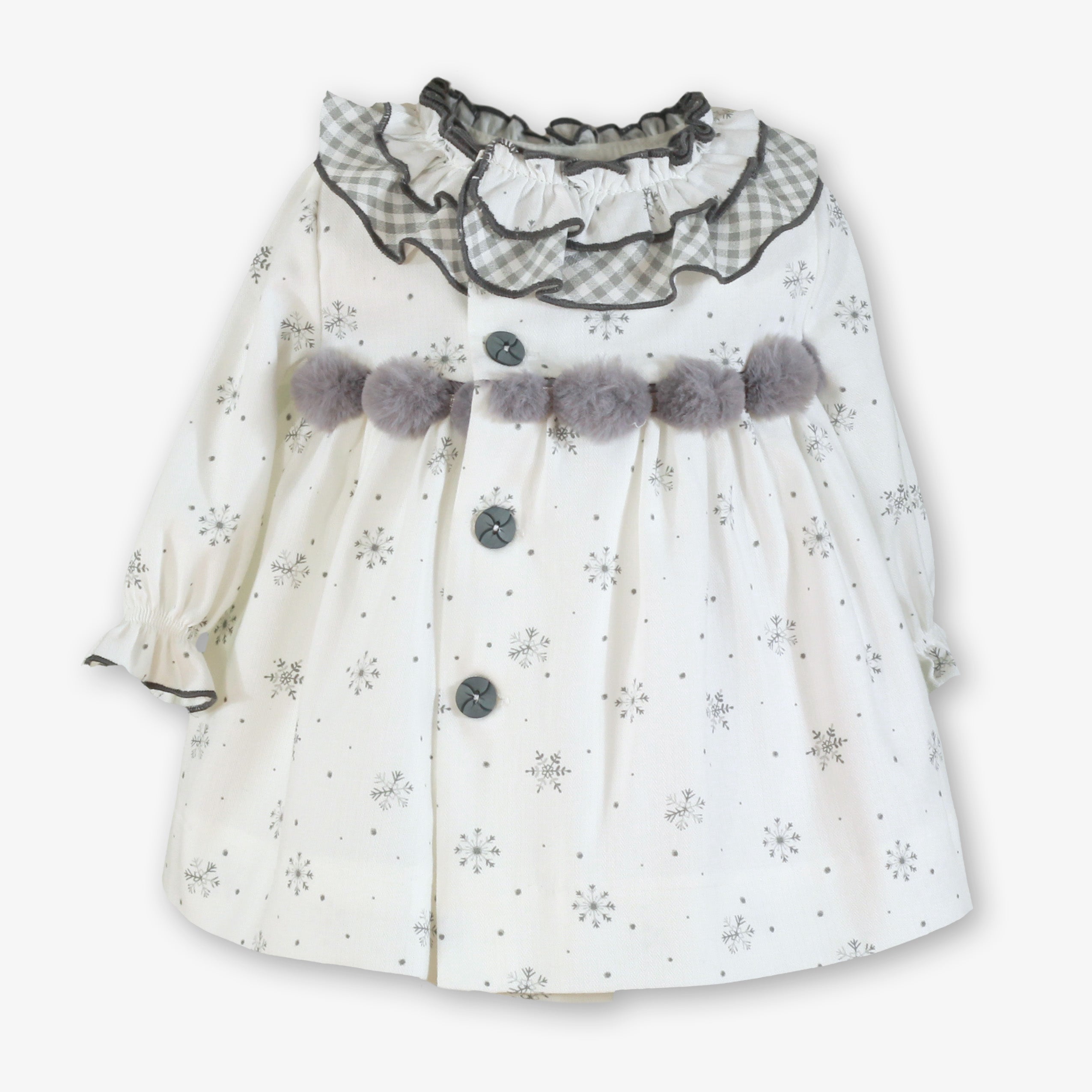 Vestido bebé Miranda 34-V - vista delantera